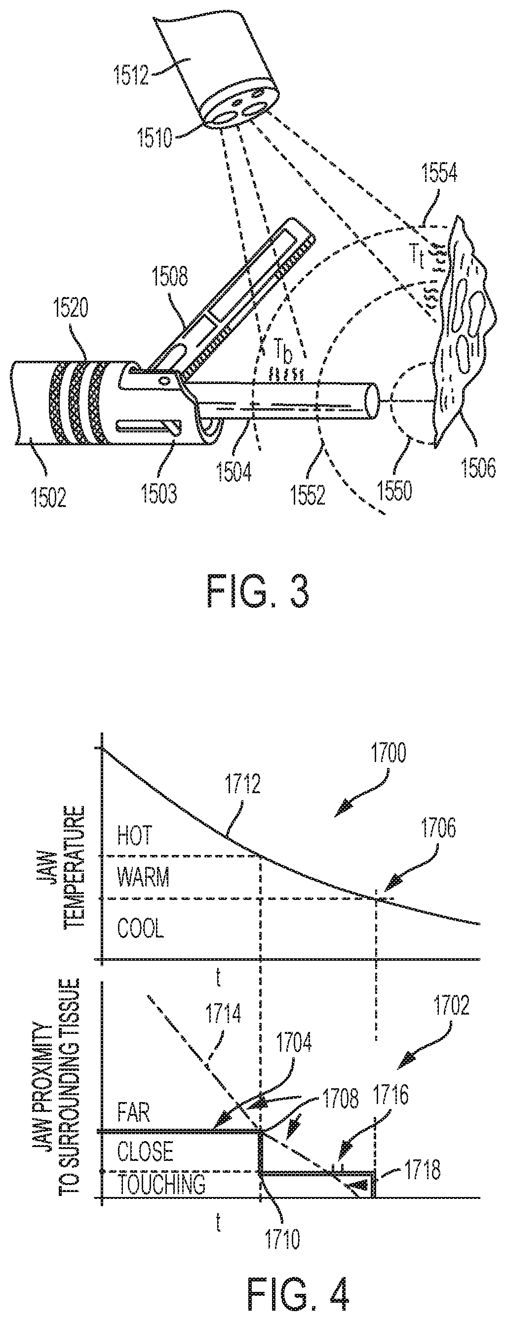 Patent US11793582 Figure 3 – Surgical tool positioning based on sensed parameters