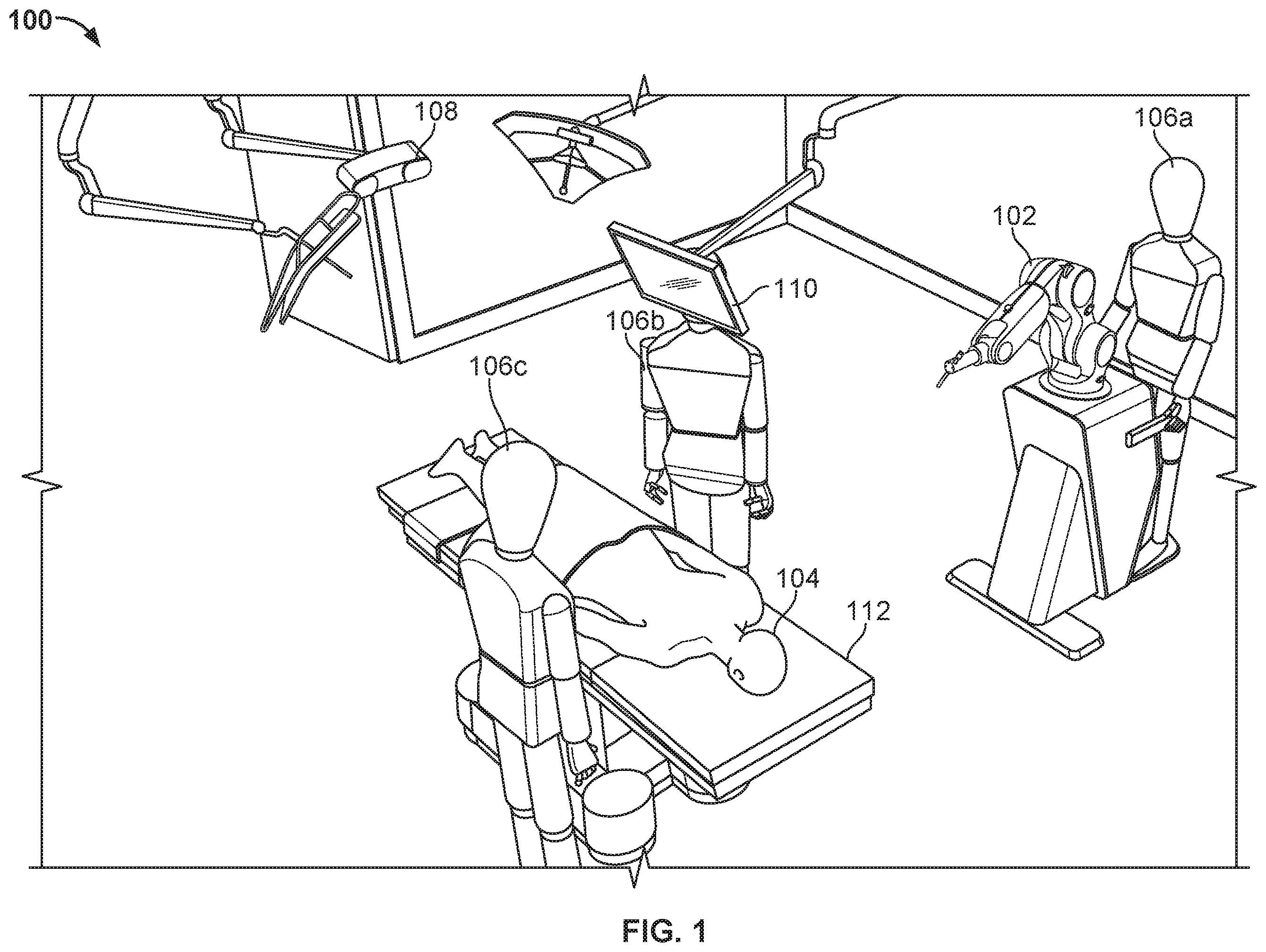Patent US11793583 — Surgical instrument holder for use with a robotic surgical system — Figure 1