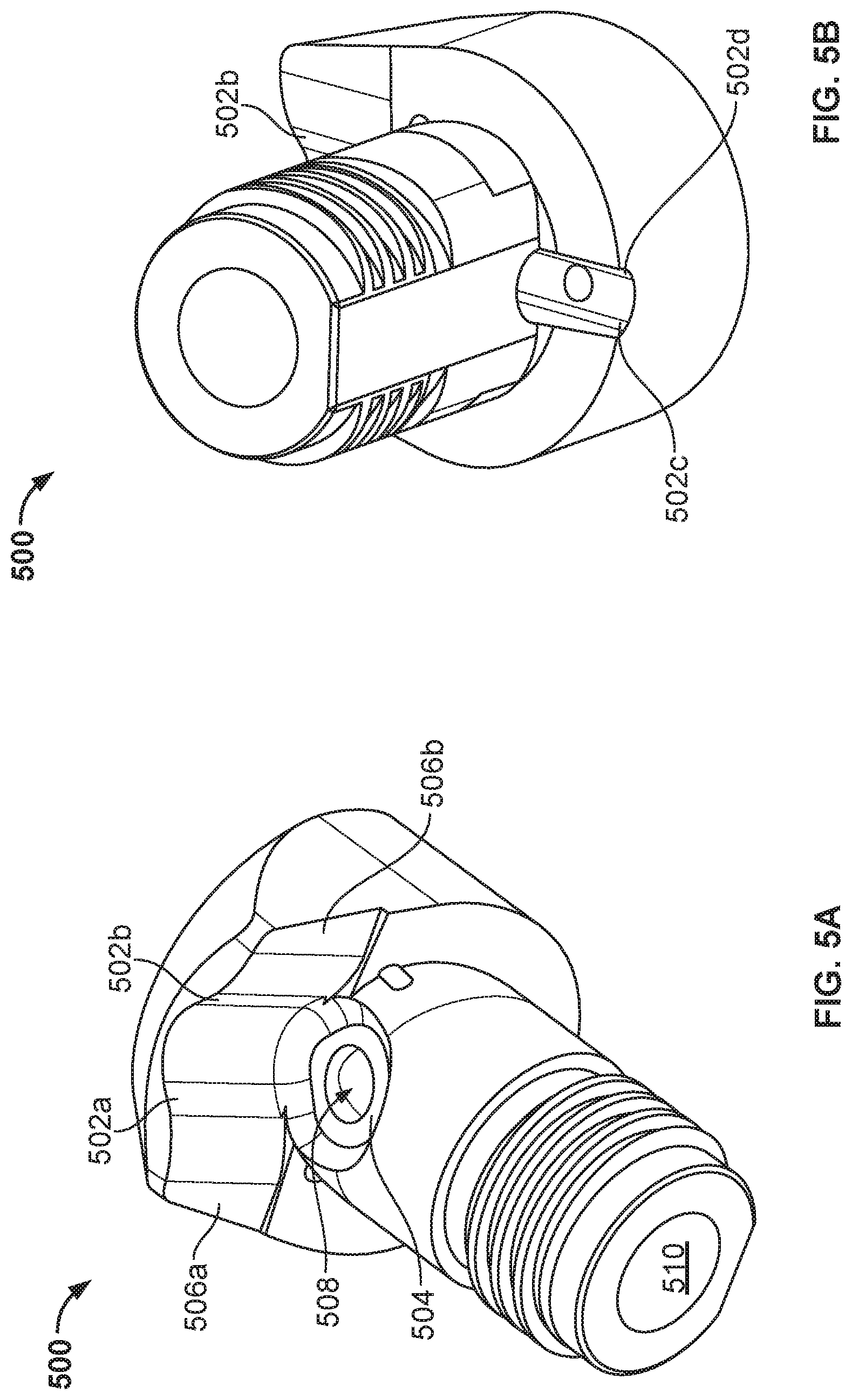 Patent US11793583 Figure 5 – Surgical instrument holder for use with a robotic surgical system