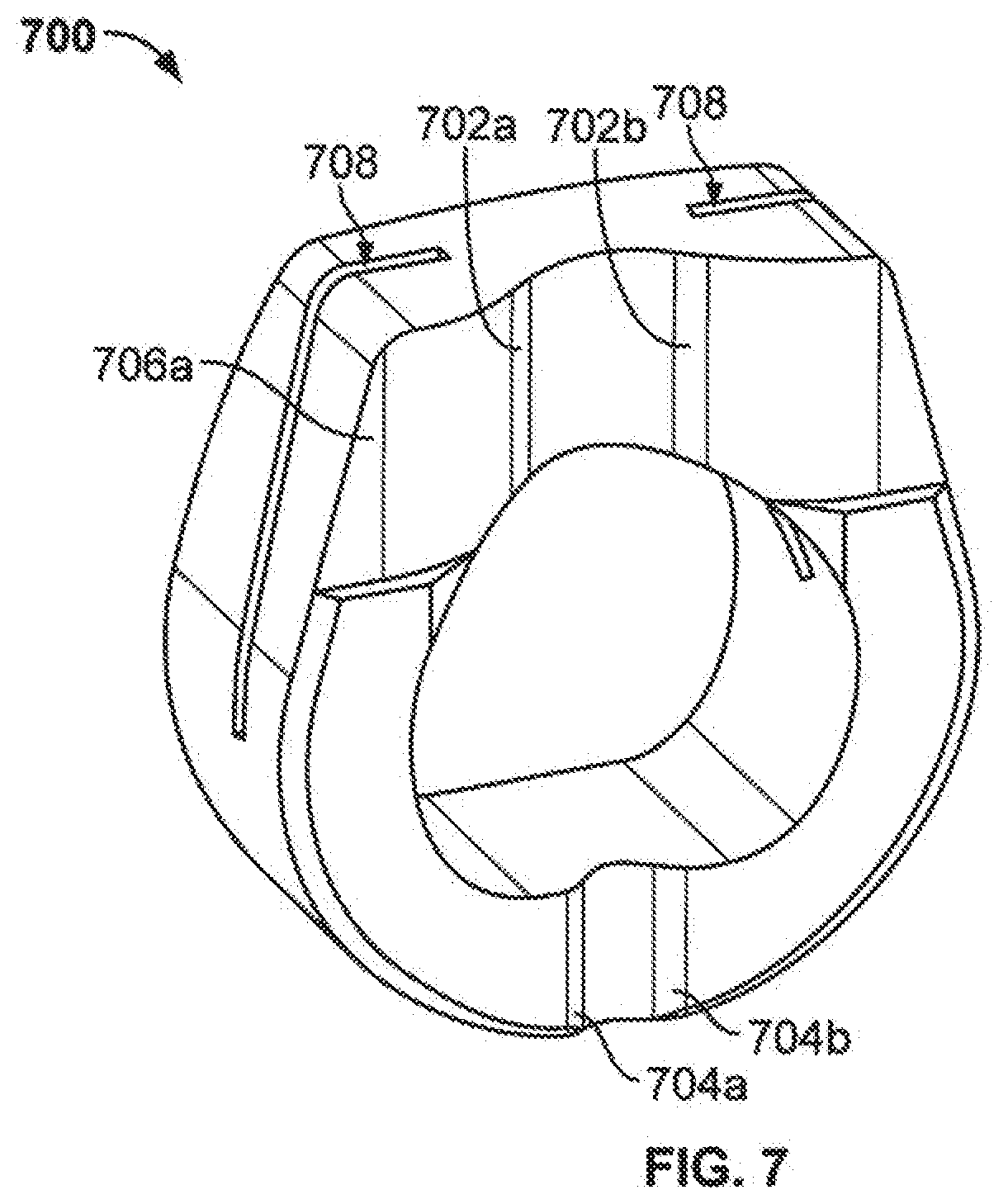Patent US11793583 Figure 7 – Surgical instrument holder for use with a robotic surgical system