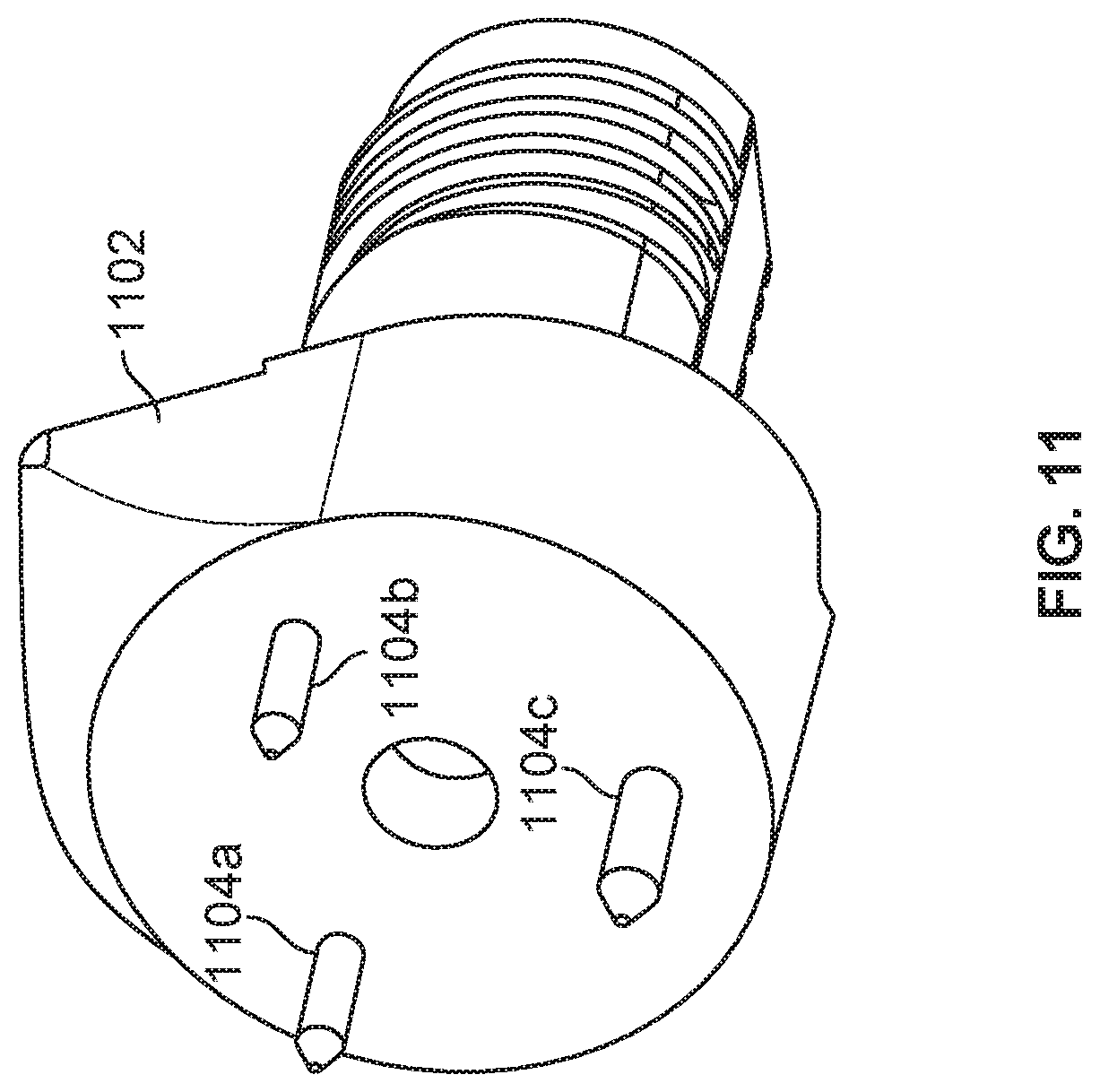 Patent US11793583 Figure 13 – Surgical instrument holder for use with a robotic surgical system
