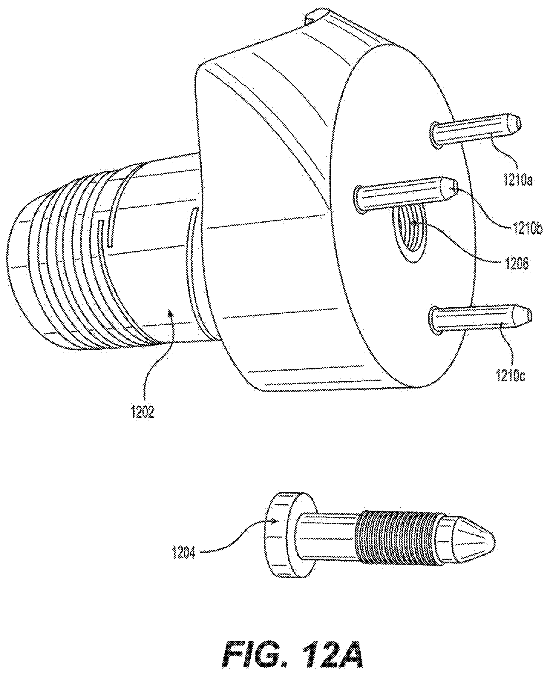 Patent US11793583 Figure 14 – Surgical instrument holder for use with a robotic surgical system