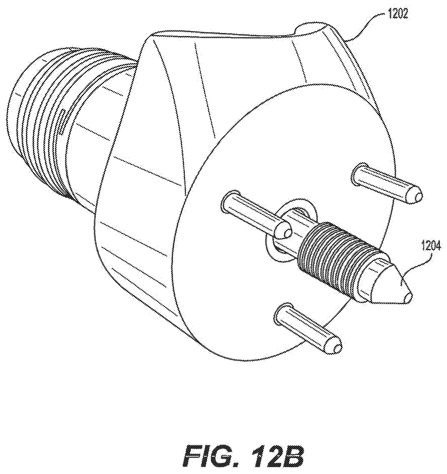 Patent US11793583 Figure 15 – Surgical instrument holder for use with a robotic surgical system