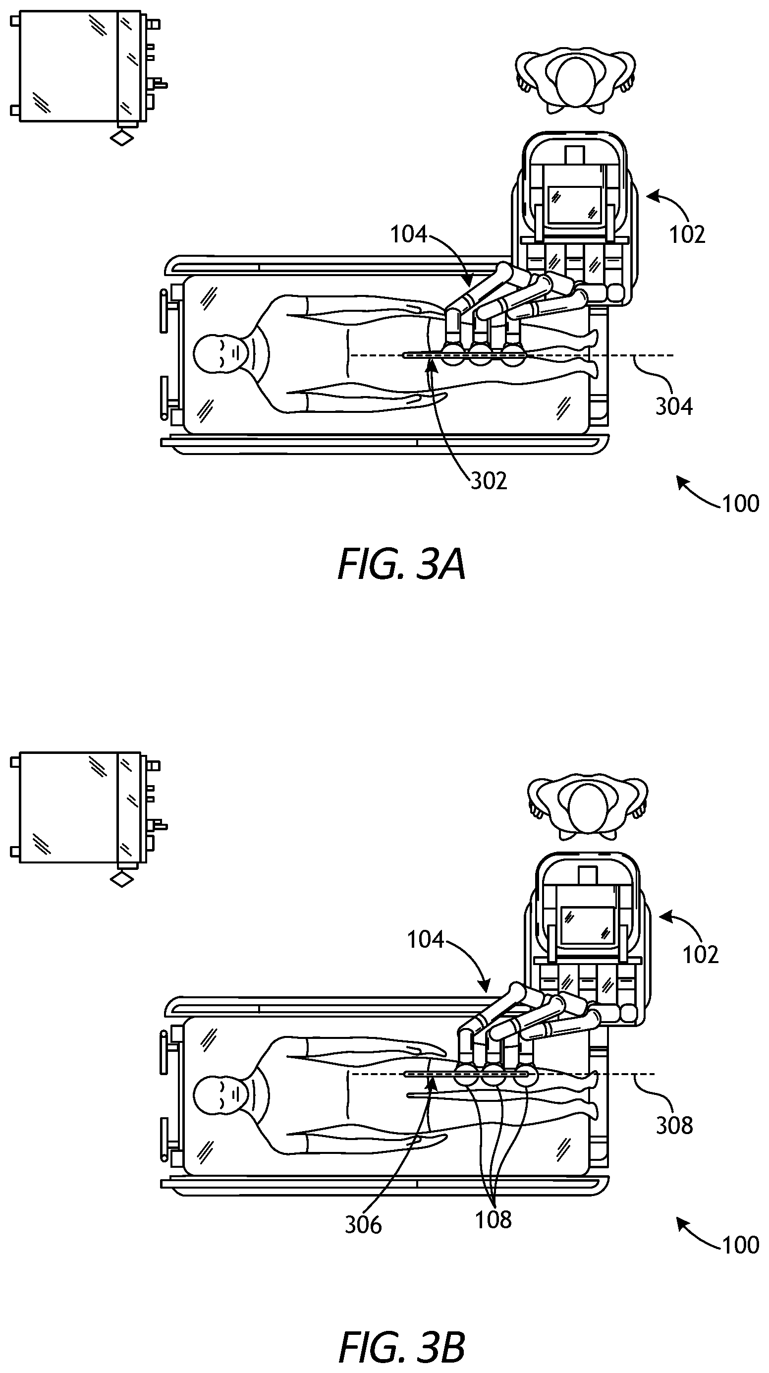 Patent US11793584 Figure 3 – Robotic surgical instruments with rack-based translation and firing transmission