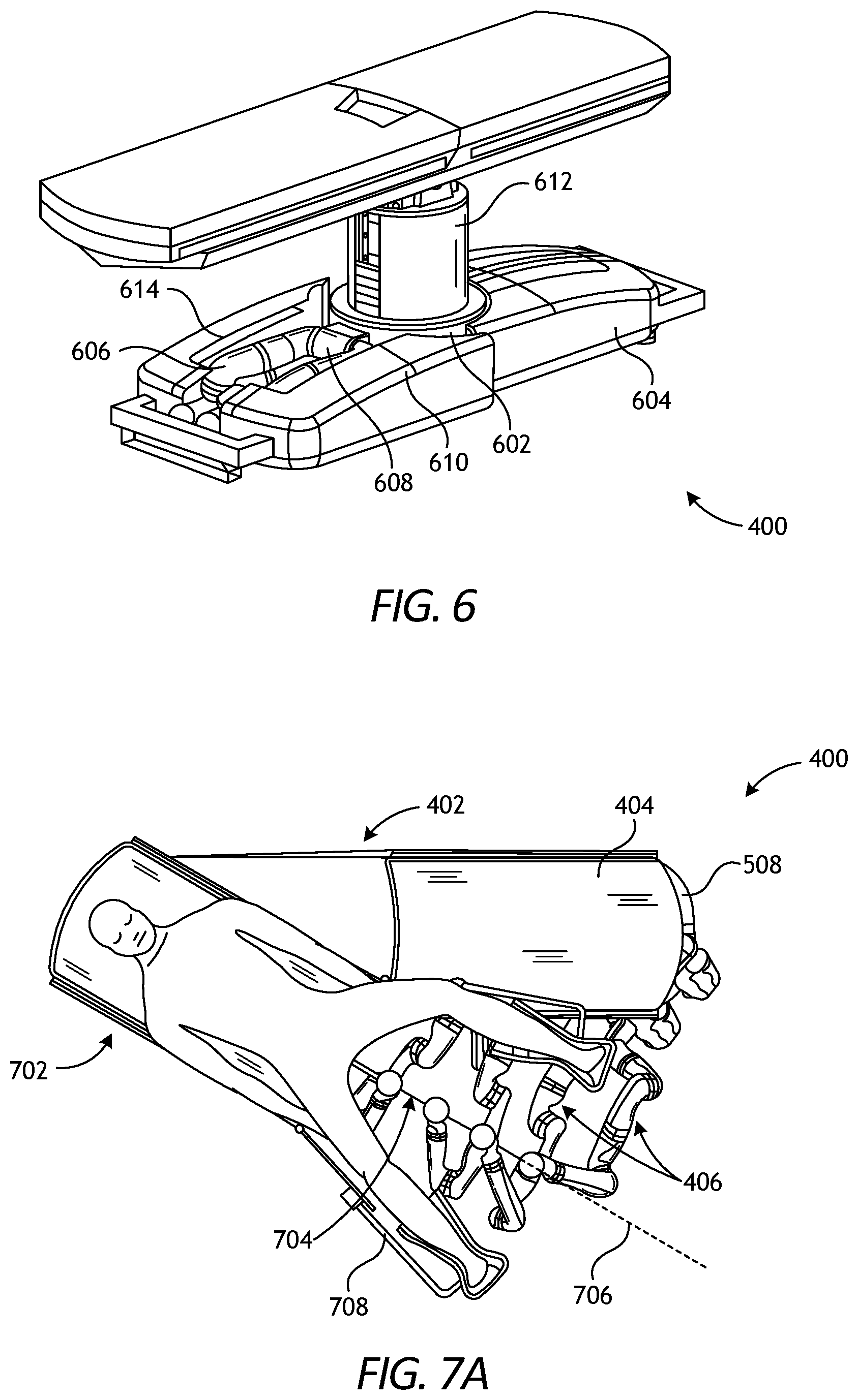Patent US11793584 Figure 5 – Robotic surgical instruments with rack-based translation and firing transmission