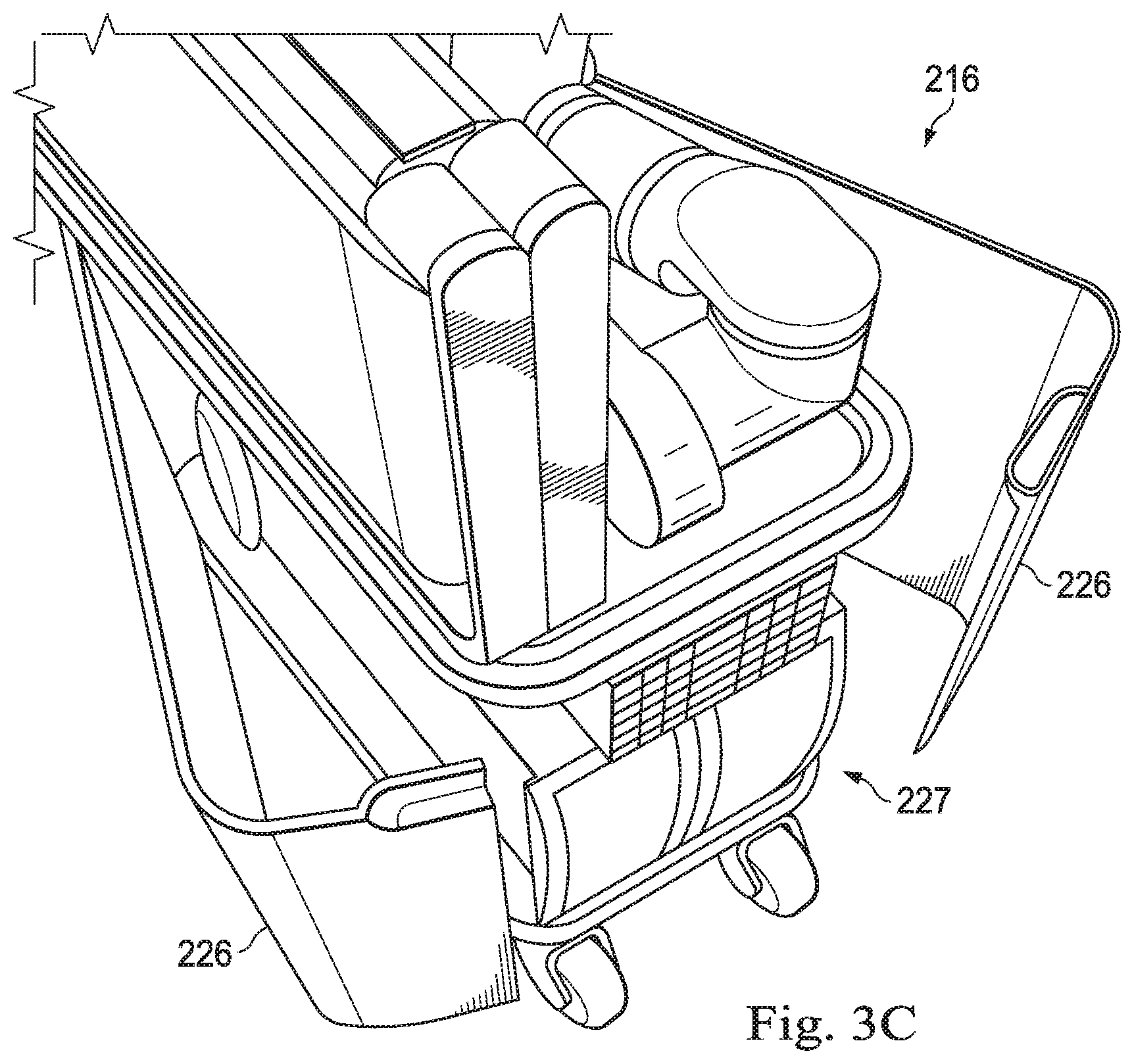 Patent US11793585 Figure 5 – Systems and methods for using a robotic medical system