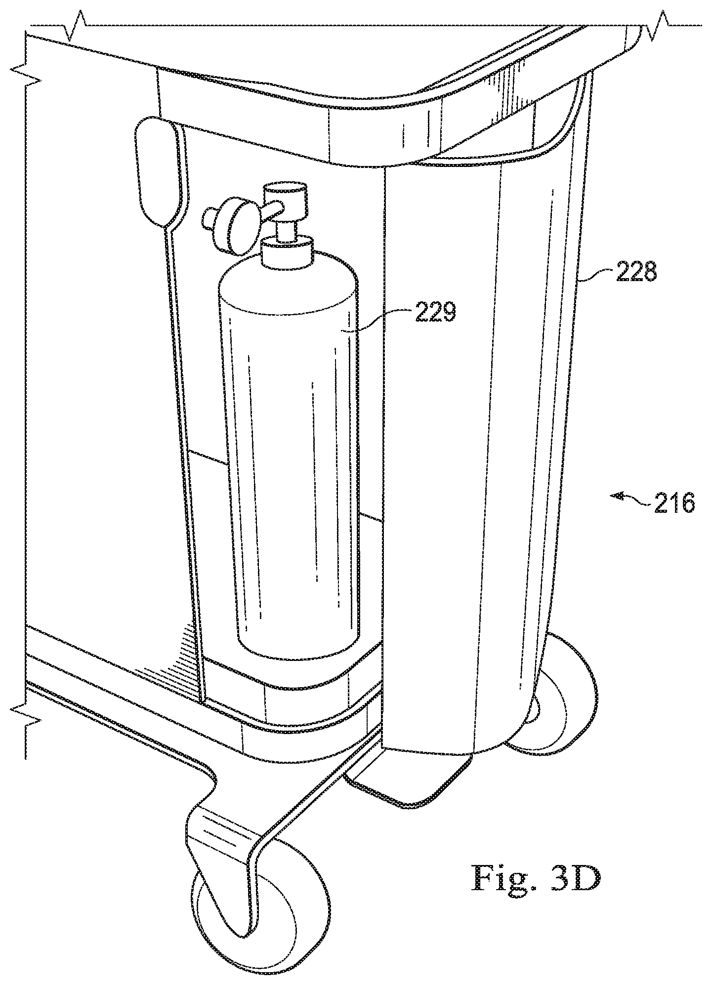 Patent US11793585 Figure 6 – Systems and methods for using a robotic medical system