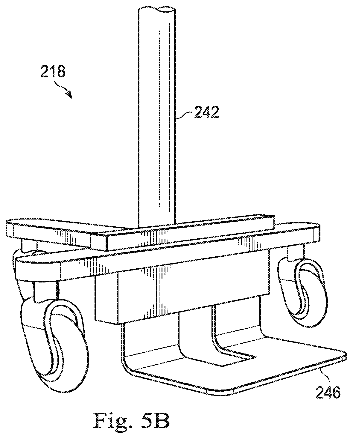 Patent US11793585 Figure 10 – Systems and methods for using a robotic medical system