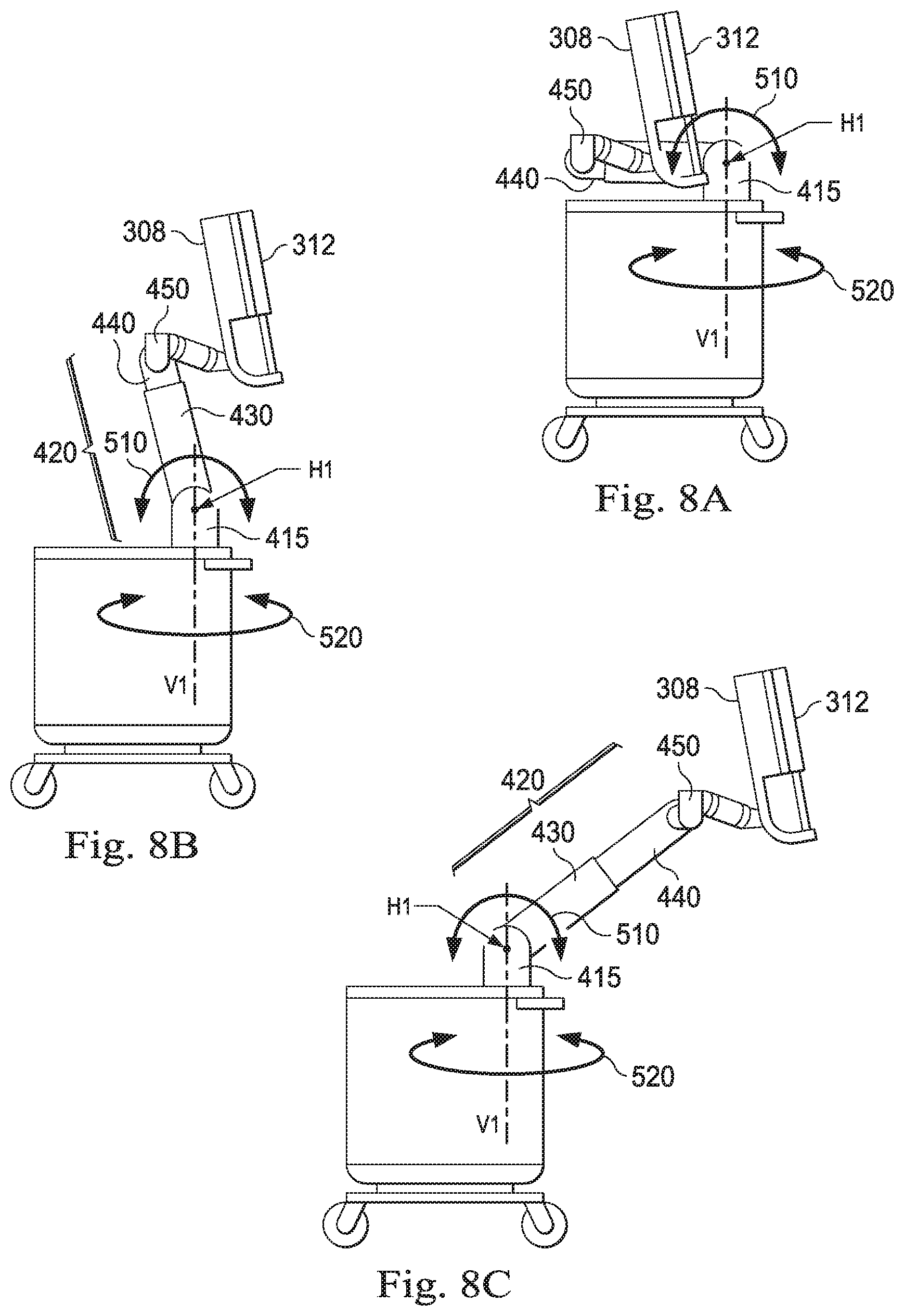 Patent US11793585 Figure 14 – Systems and methods for using a robotic medical system