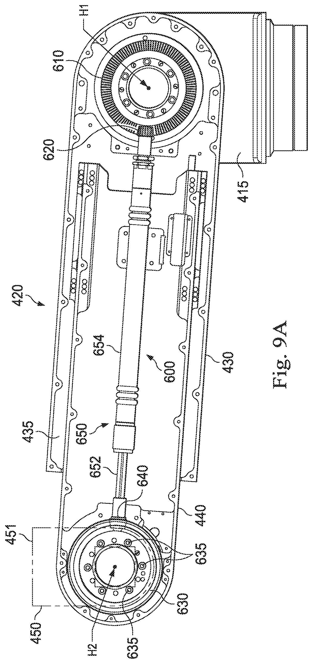 Patent US11793585 Figure 15 – Systems and methods for using a robotic medical system