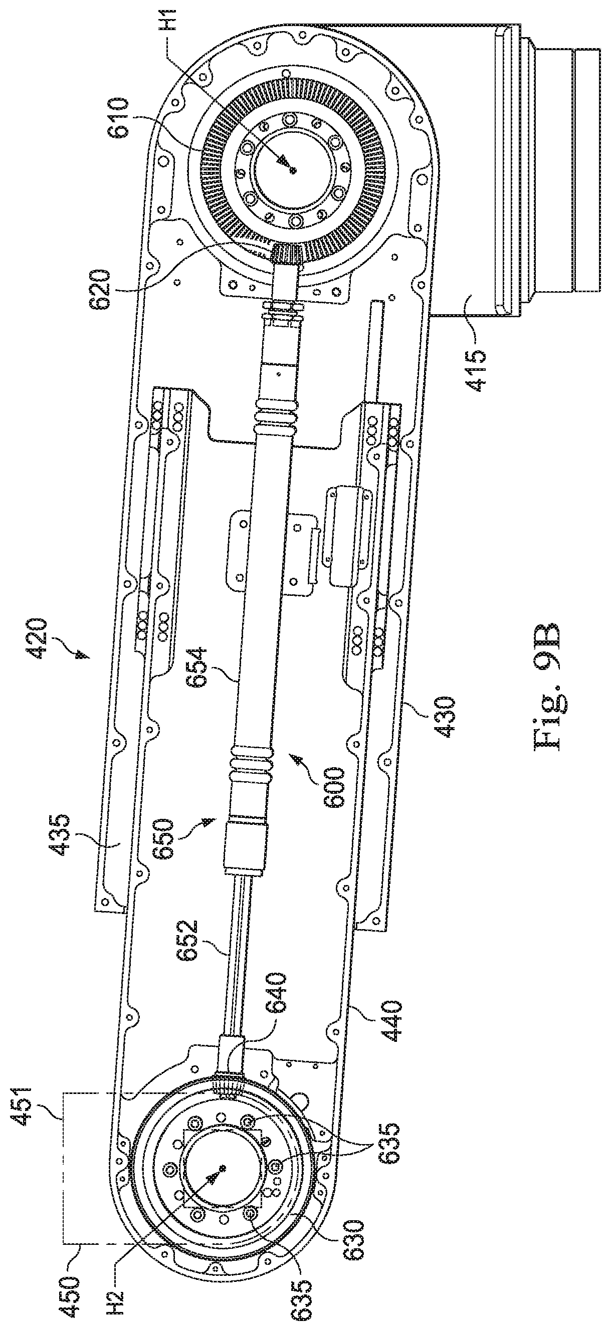 Patent US11793585 Figure 16 – Systems and methods for using a robotic medical system