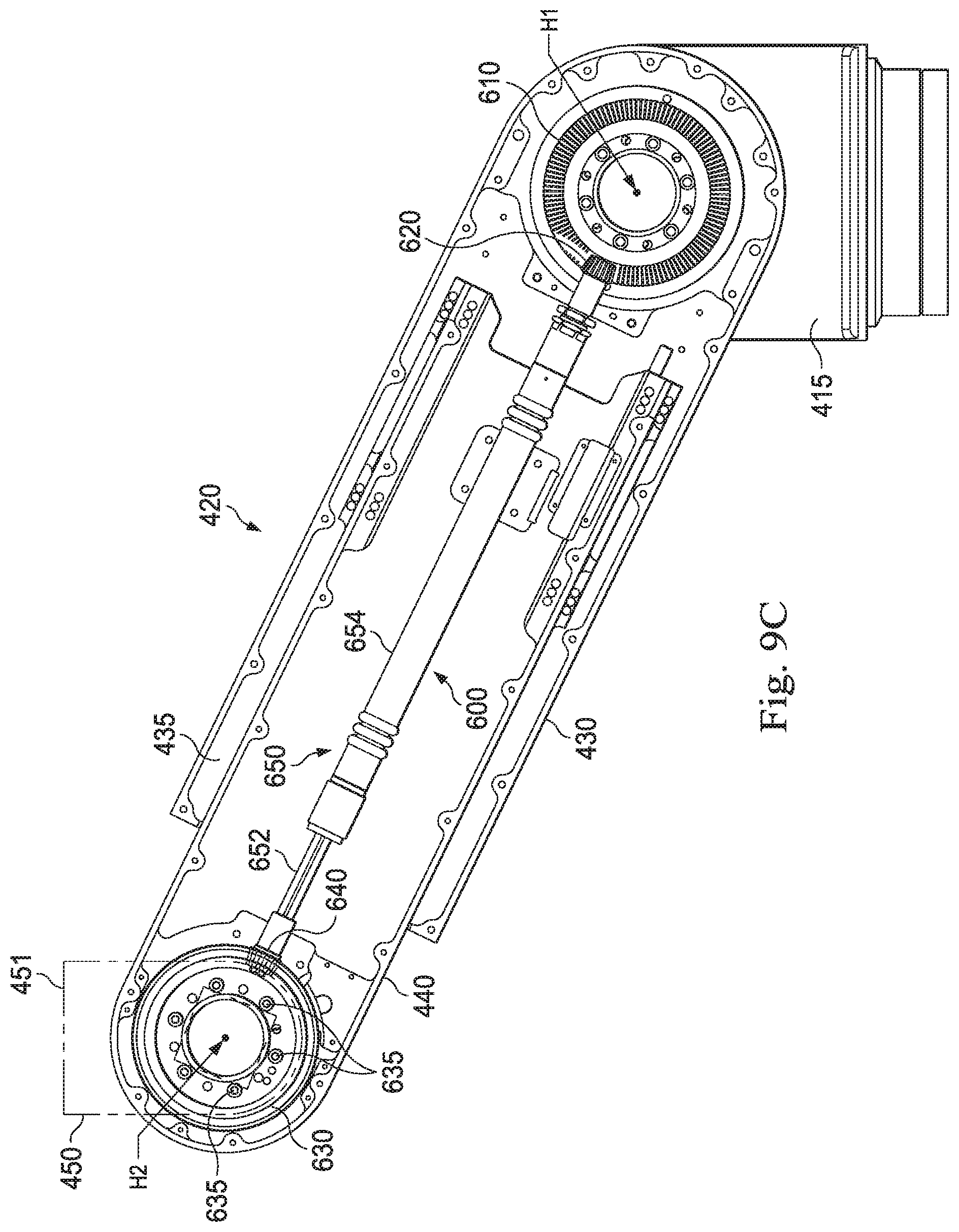Patent US11793585 Figure 17 – Systems and methods for using a robotic medical system
