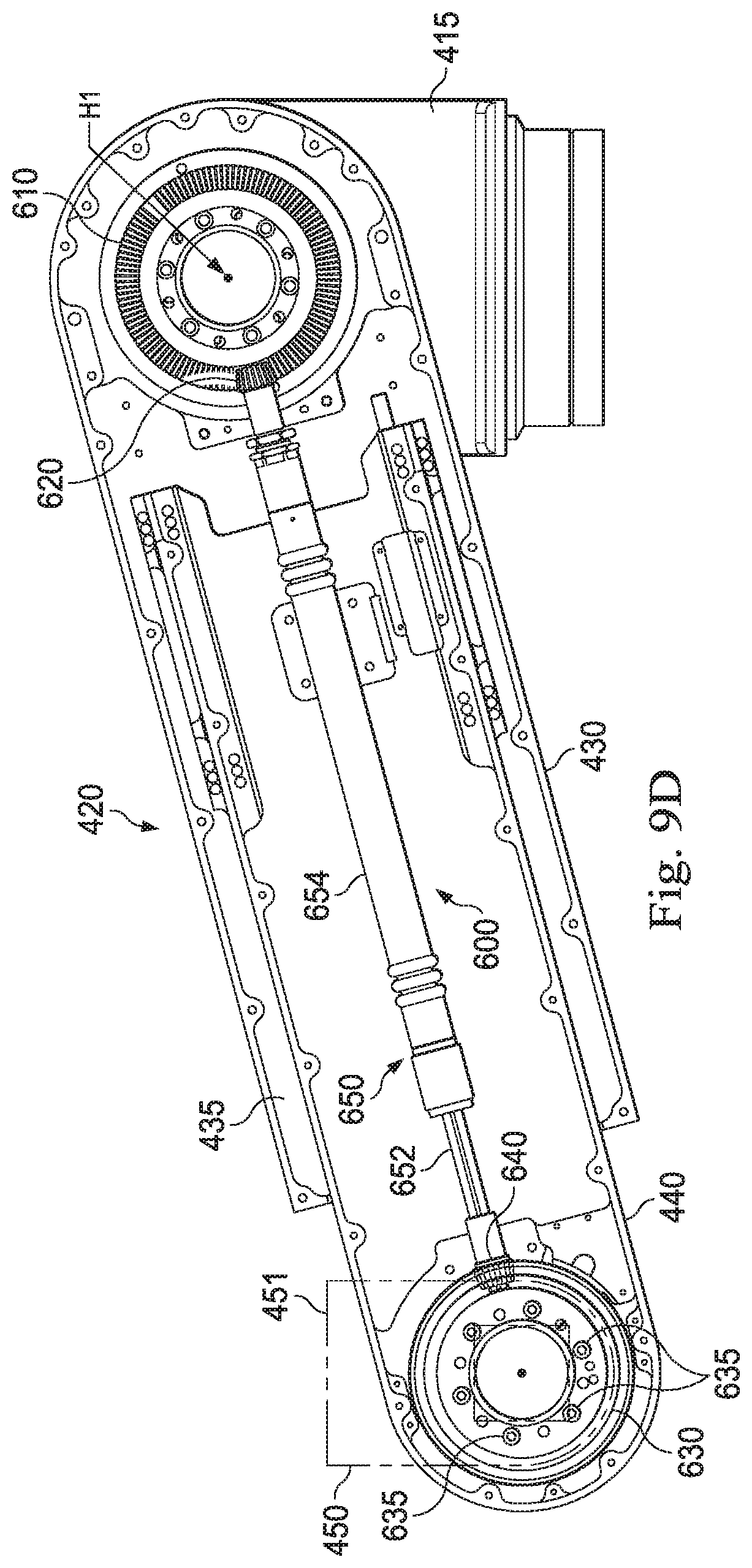 Patent US11793585 Figure 18 – Systems and methods for using a robotic medical system