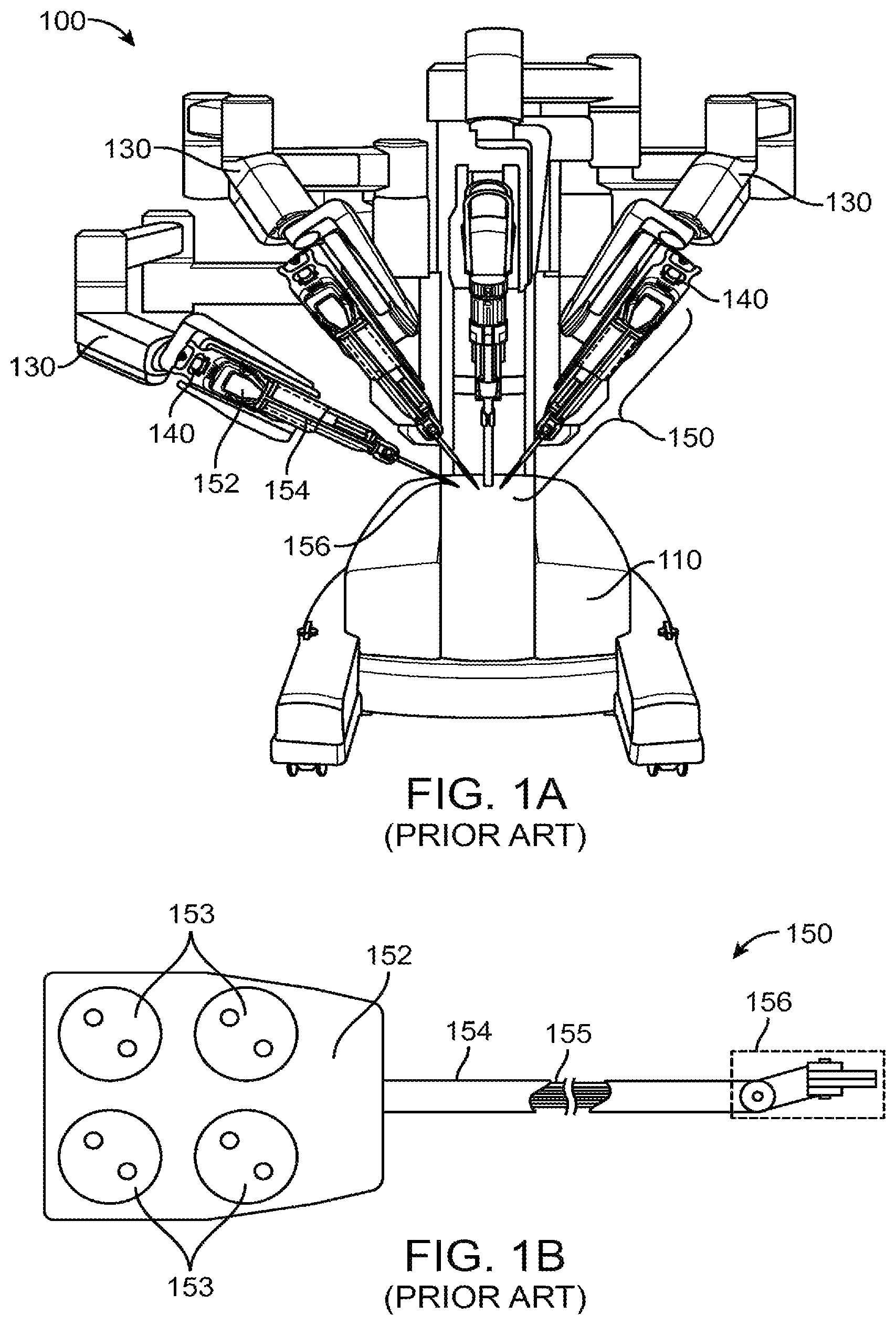 Patent US11793587 Figure 1 – Preloaded surgical instrument interface