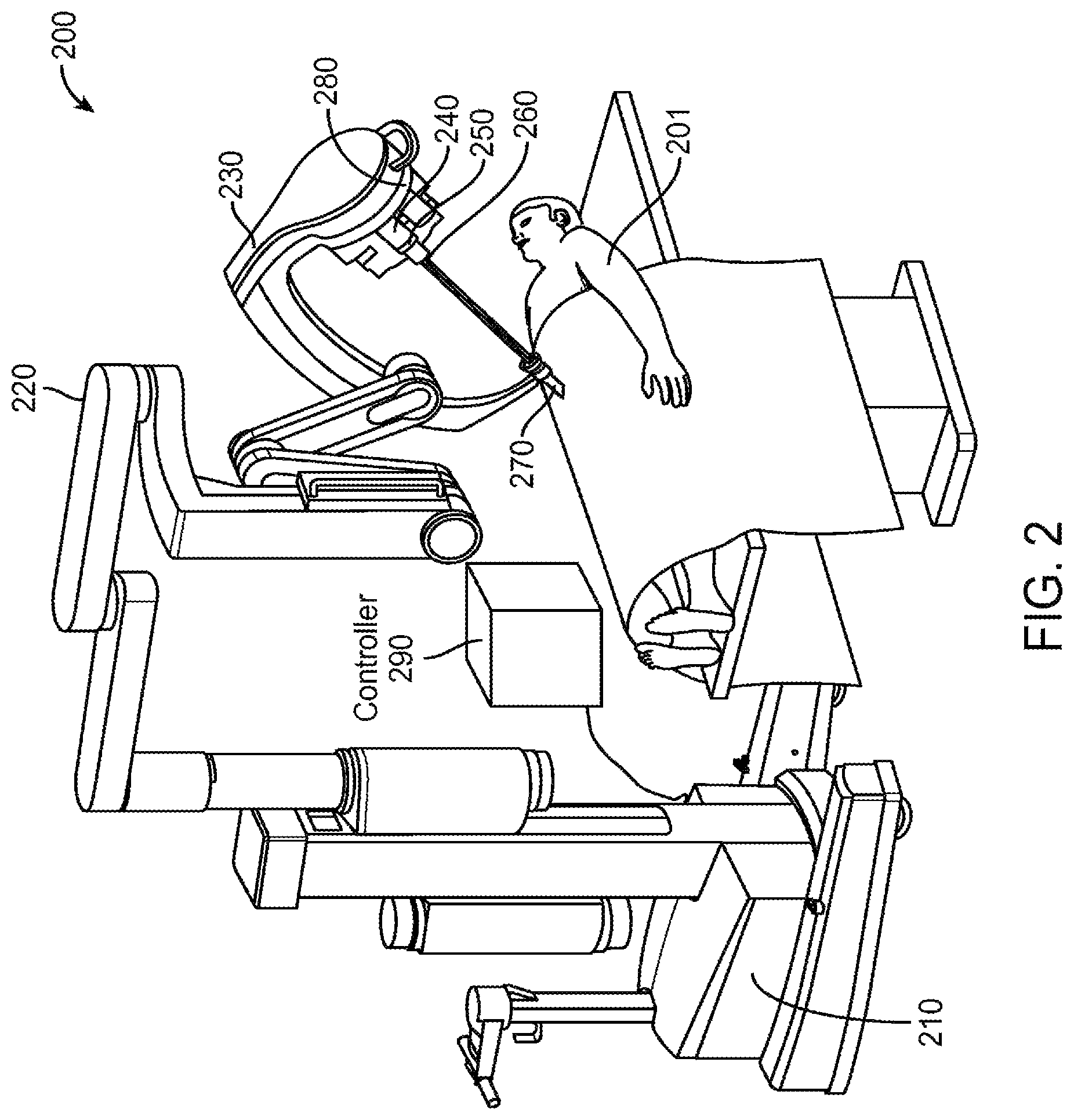 Patent US11793587 Figure 2 – Preloaded surgical instrument interface