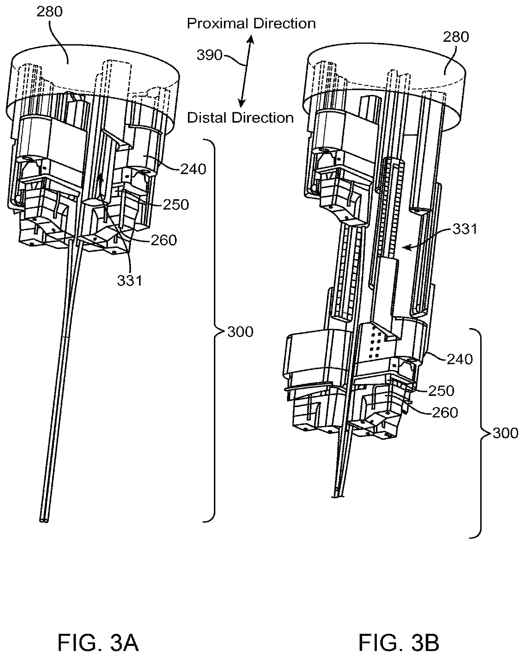 Patent US11793587 Figure 3 – Preloaded surgical instrument interface