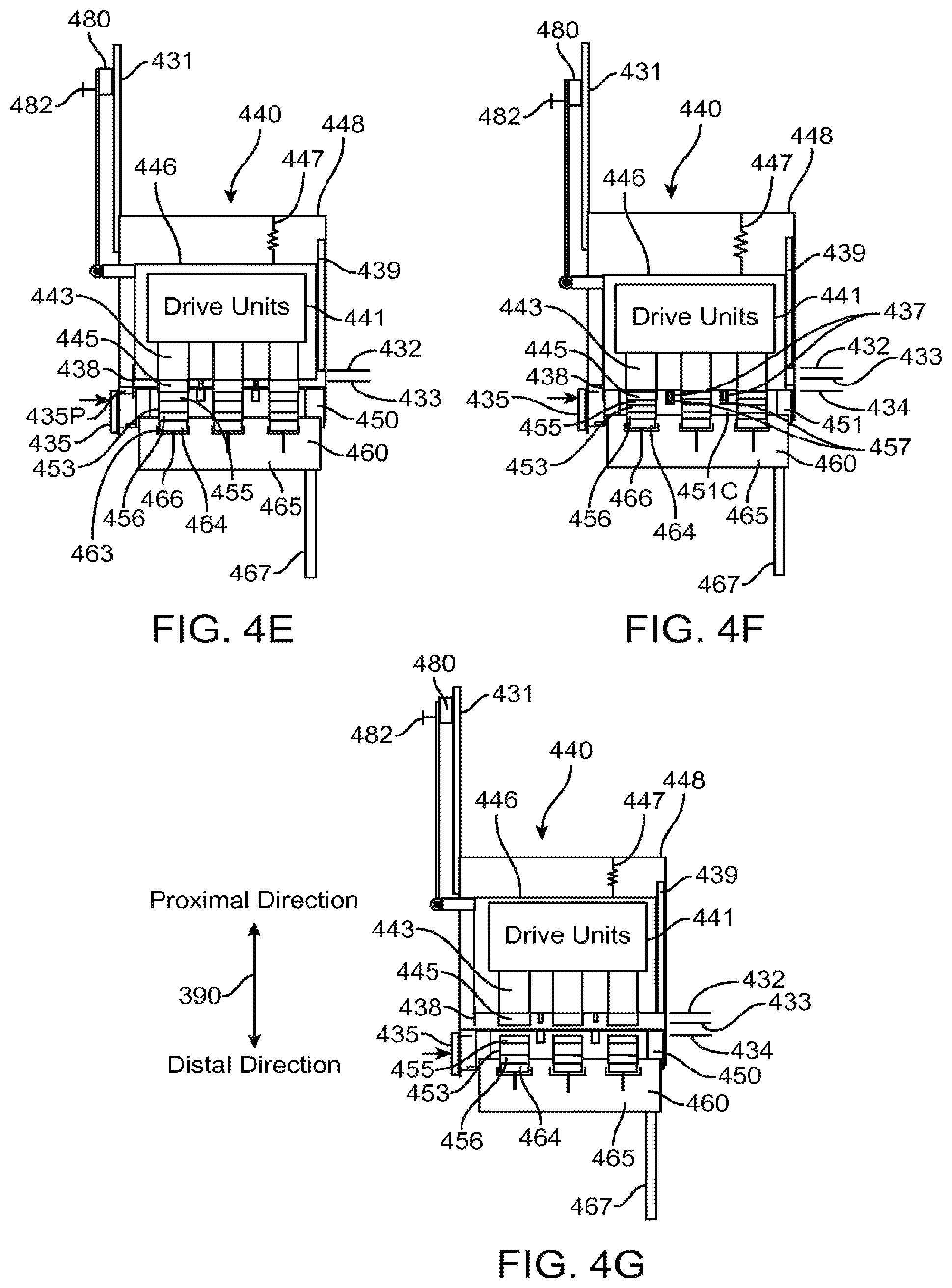 Patent US11793587 Figure 5 – Preloaded surgical instrument interface