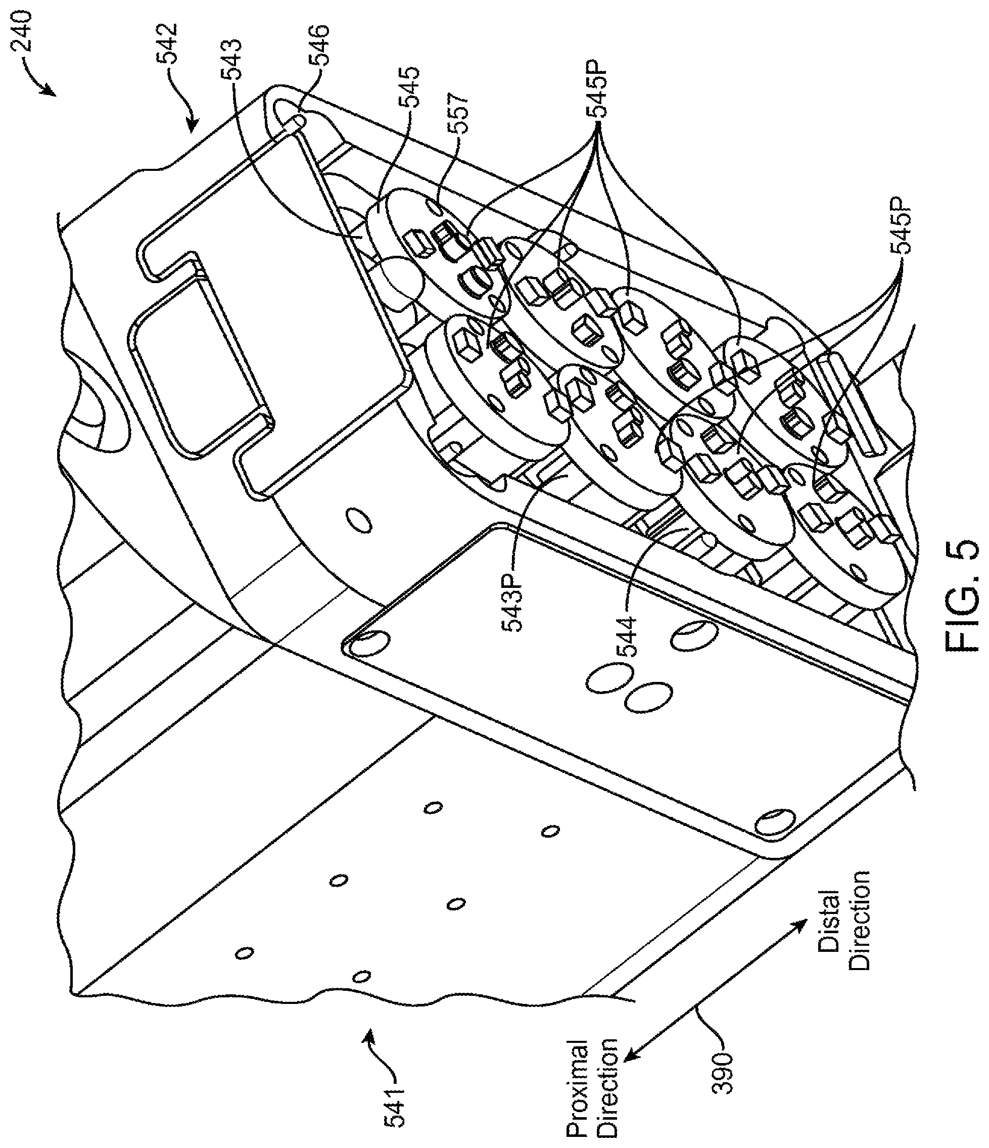 Patent US11793587 Figure 6 – Preloaded surgical instrument interface