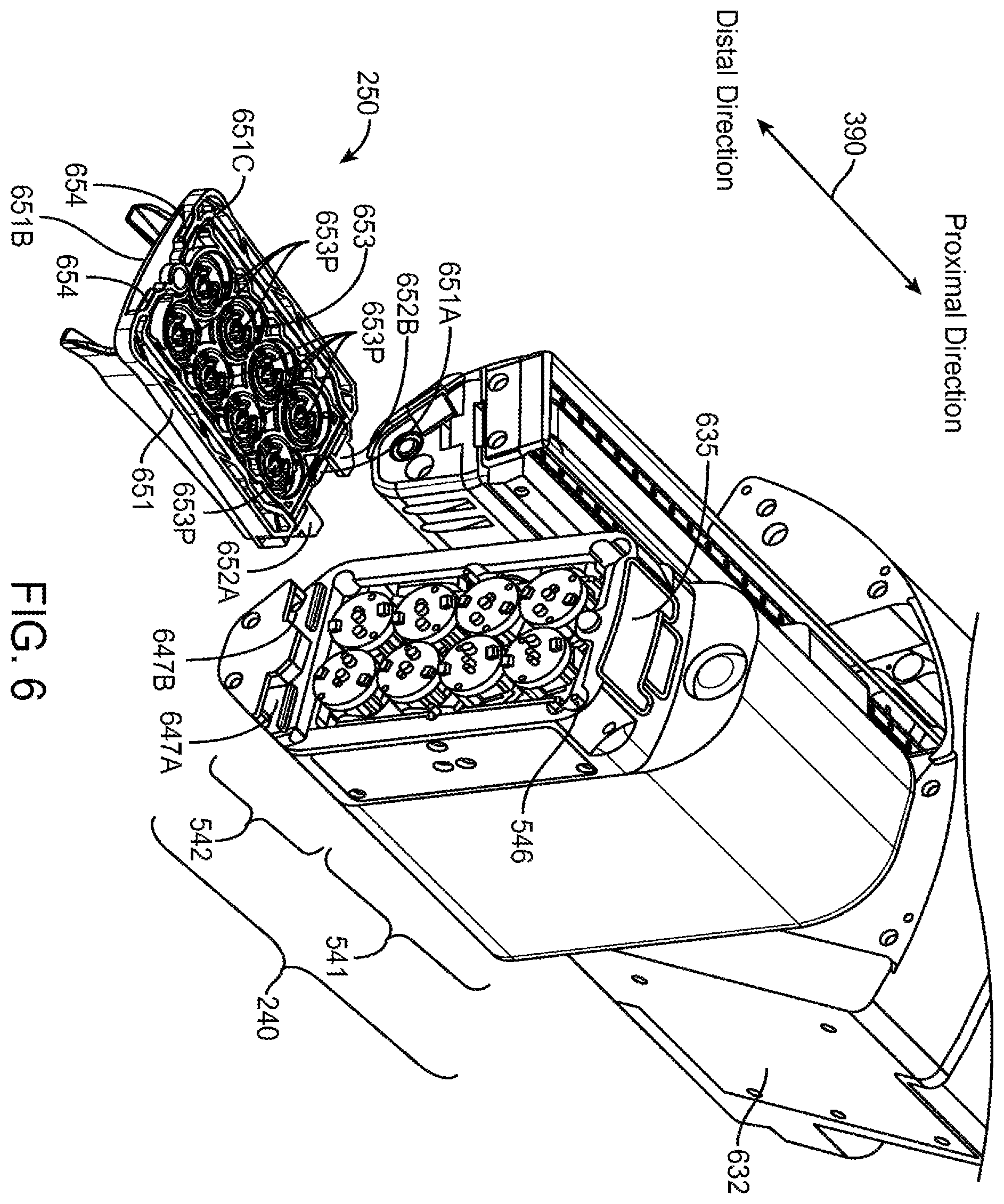 Patent US11793587 Figure 7 – Preloaded surgical instrument interface
