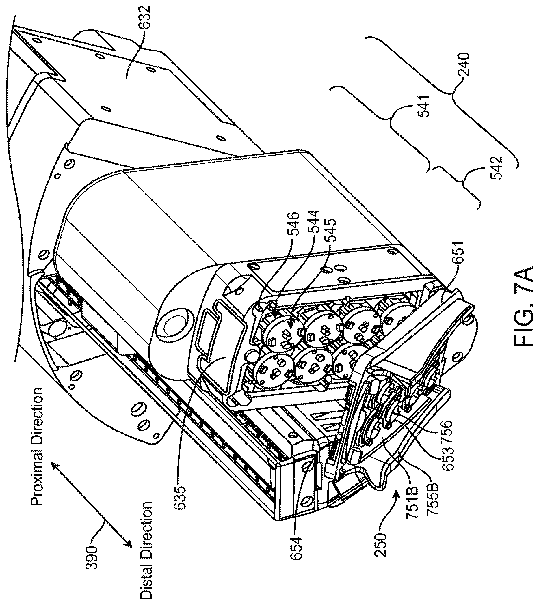 Patent US11793587 Figure 8 – Preloaded surgical instrument interface