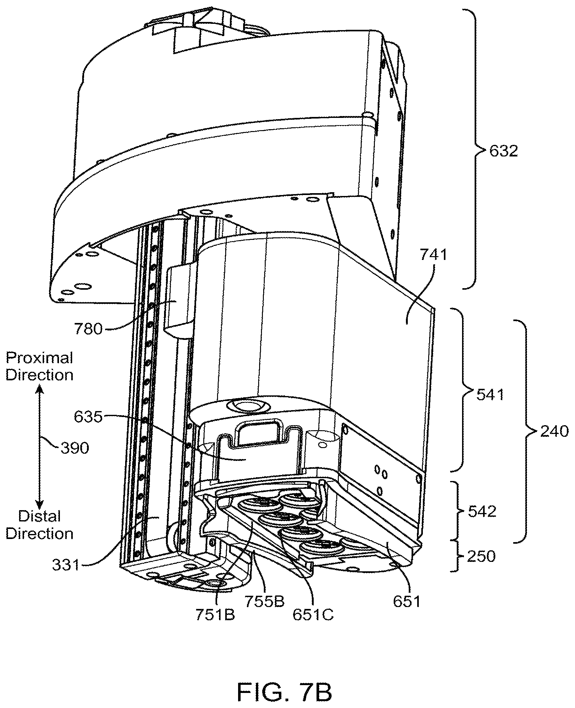 Patent US11793587 Figure 9 – Preloaded surgical instrument interface