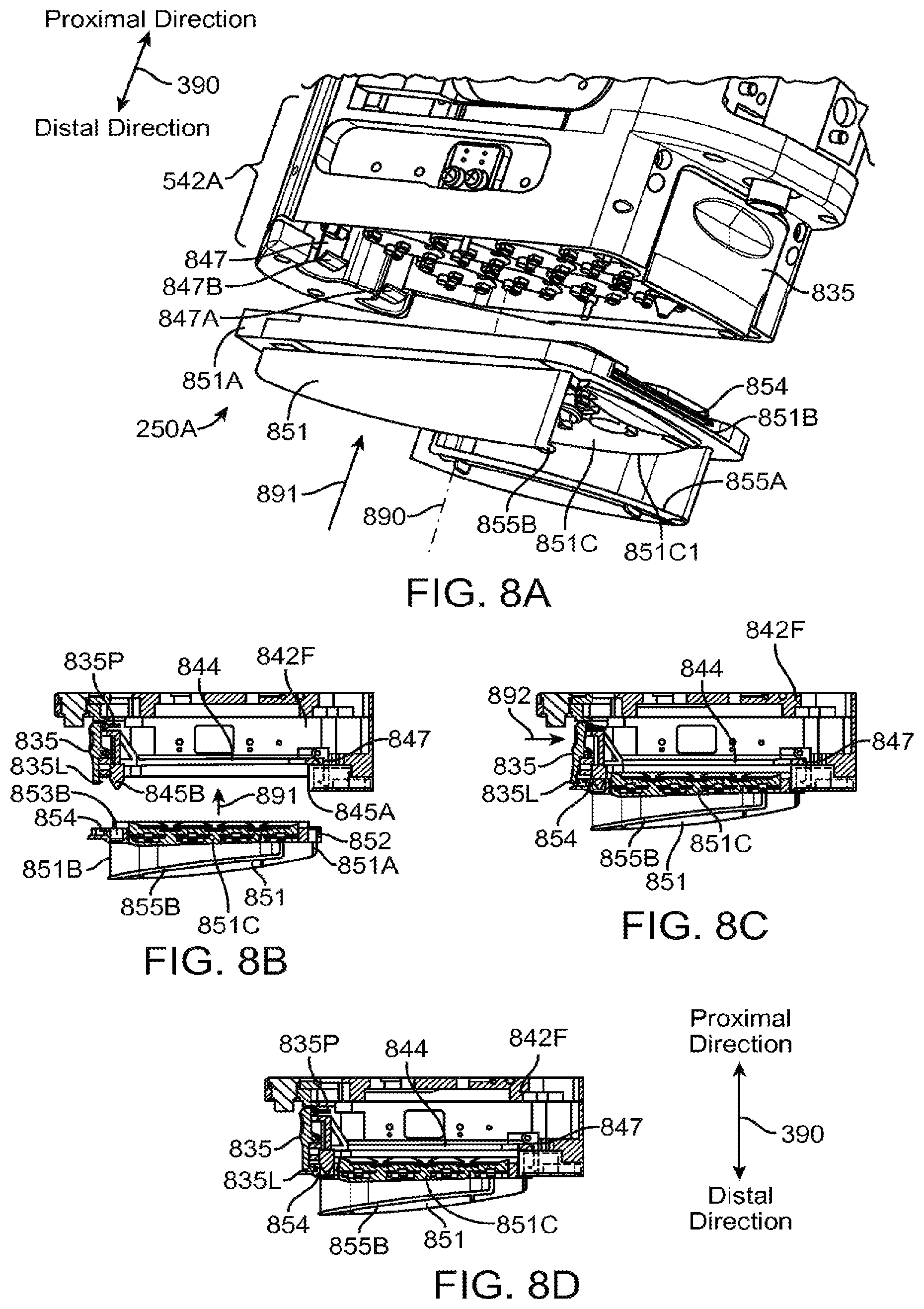 Patent US11793587 Figure 10 – Preloaded surgical instrument interface