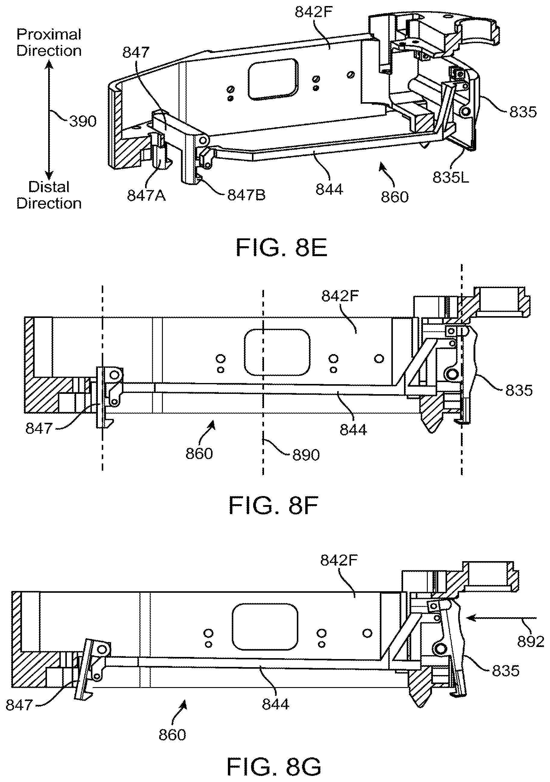 Patent US11793587 Figure 11 – Preloaded surgical instrument interface