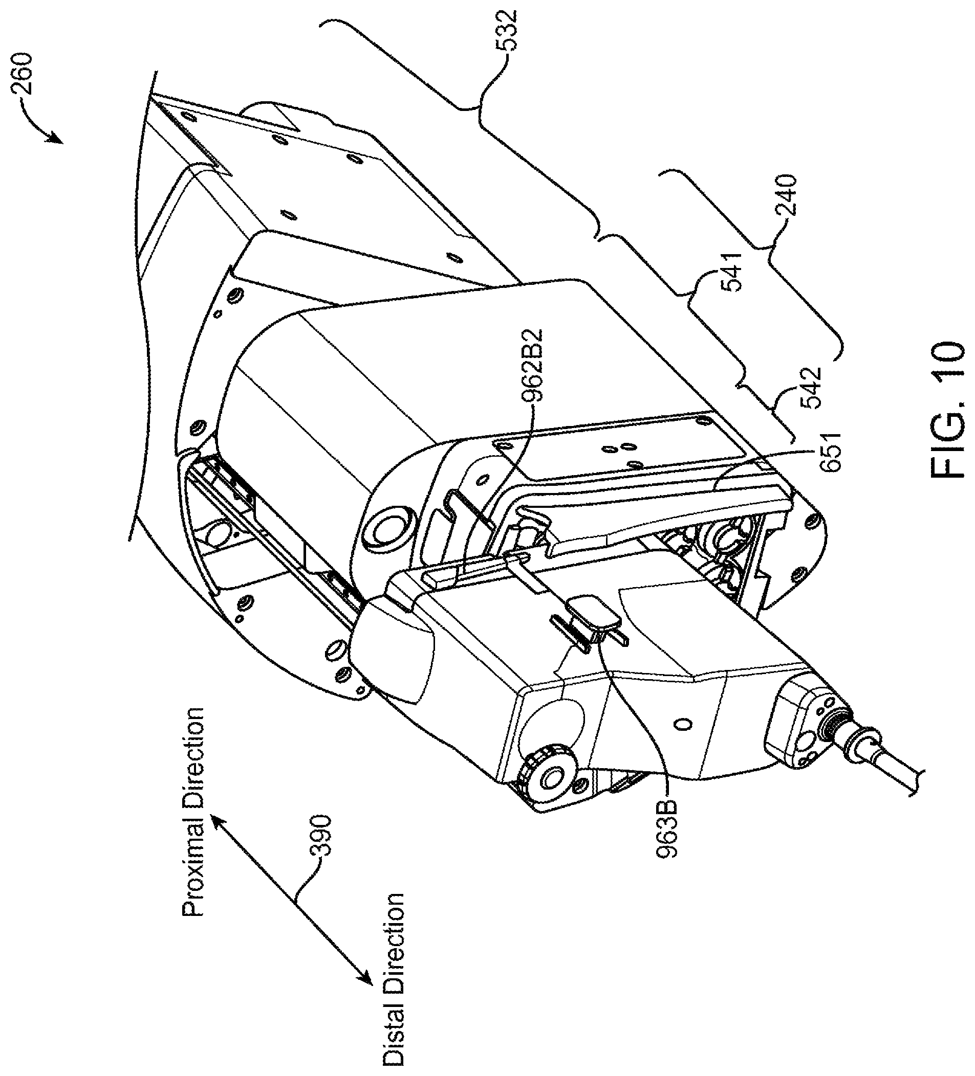 Patent US11793587 Figure 14 – Preloaded surgical instrument interface