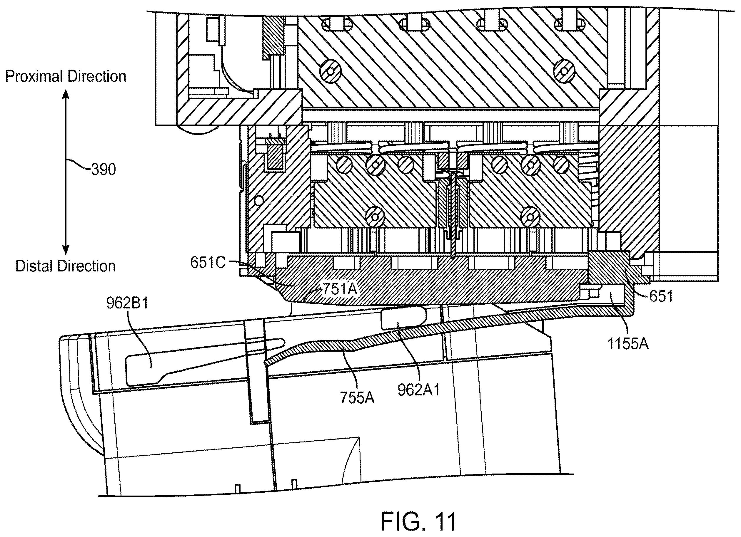 Patent US11793587 Figure 15 – Preloaded surgical instrument interface