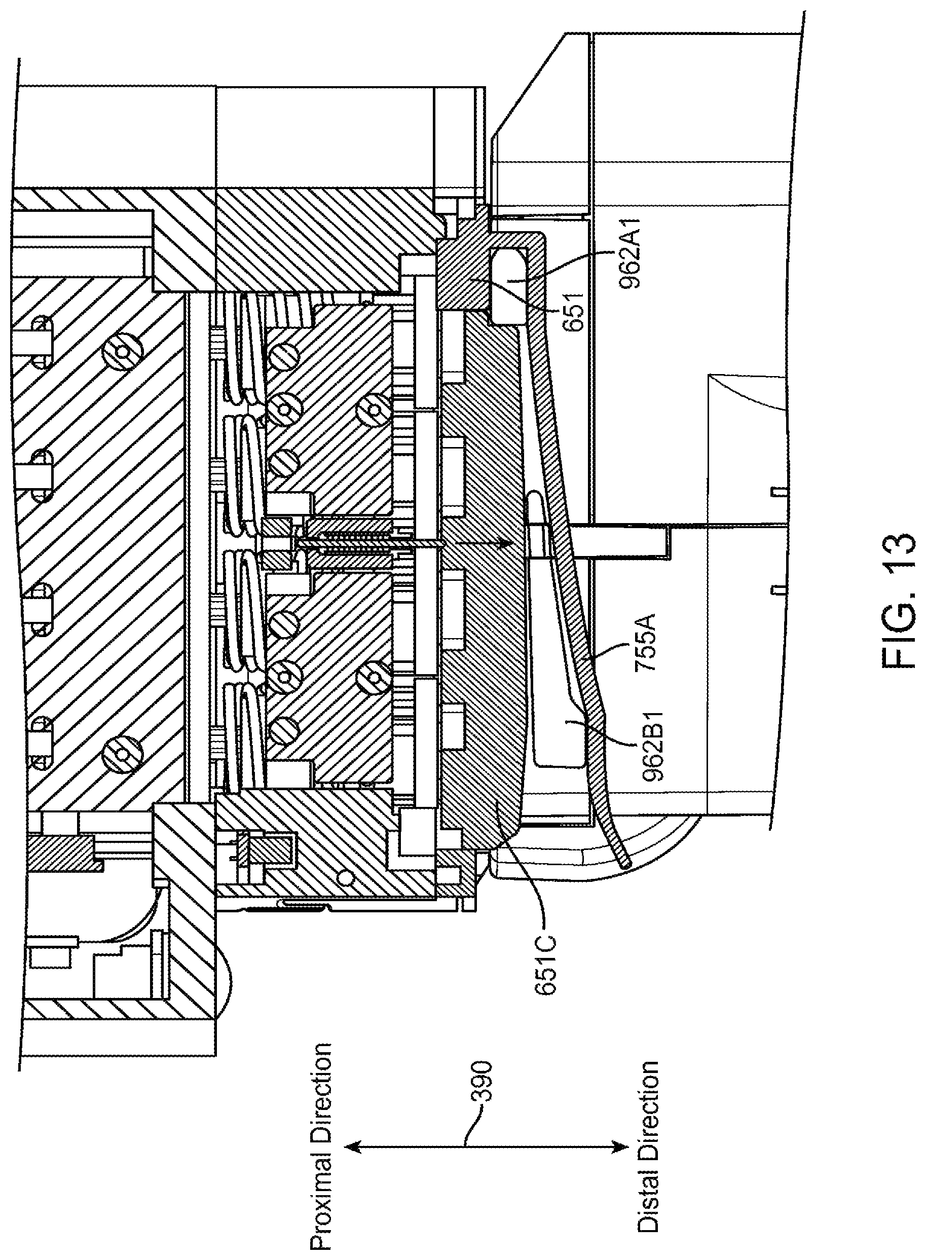 Patent US11793587 Figure 17 – Preloaded surgical instrument interface