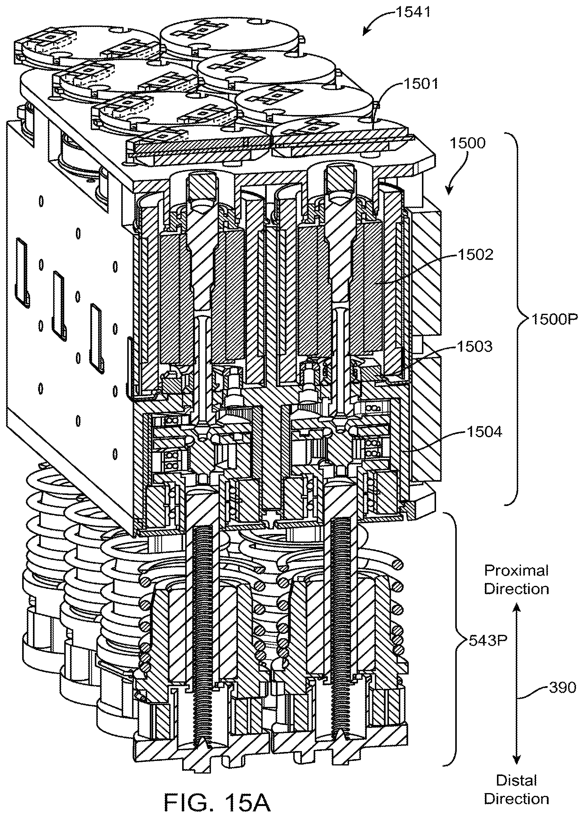 Patent US11793587 Figure 19 – Preloaded surgical instrument interface