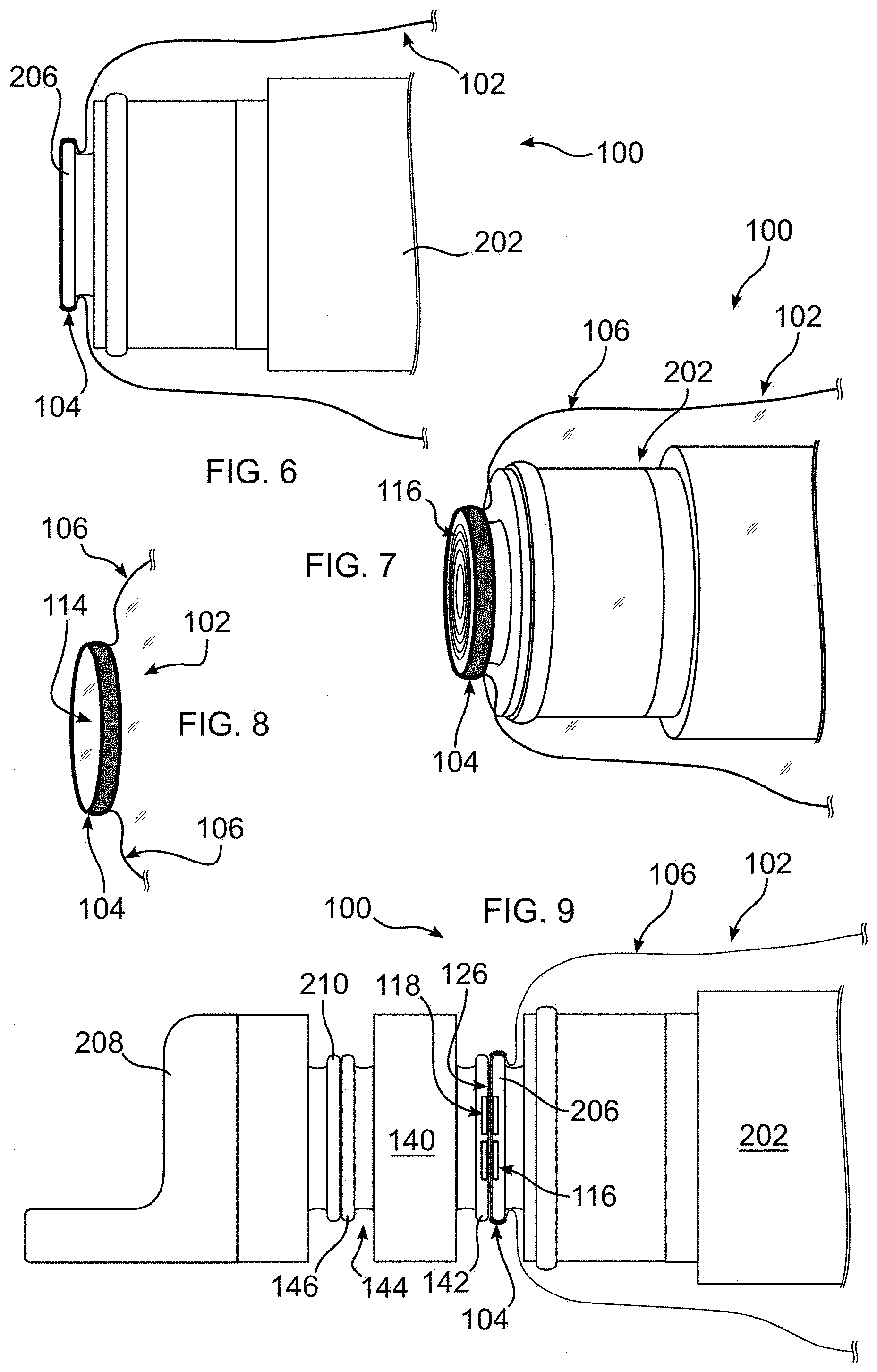 Patent US11793588 Figure 2 – Sterile draping of robotic arms