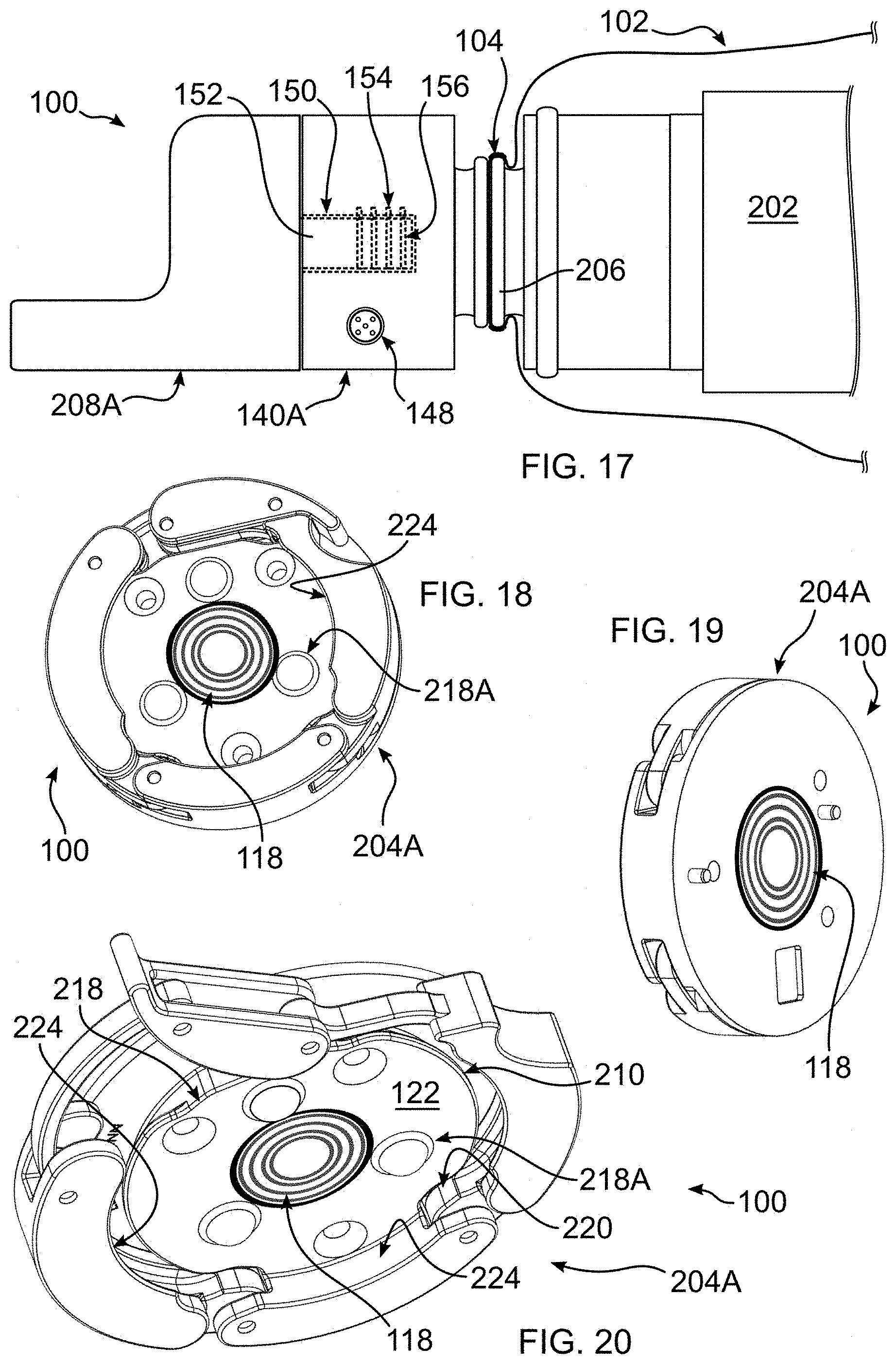 Patent US11793588 Figure 4 – Sterile draping of robotic arms