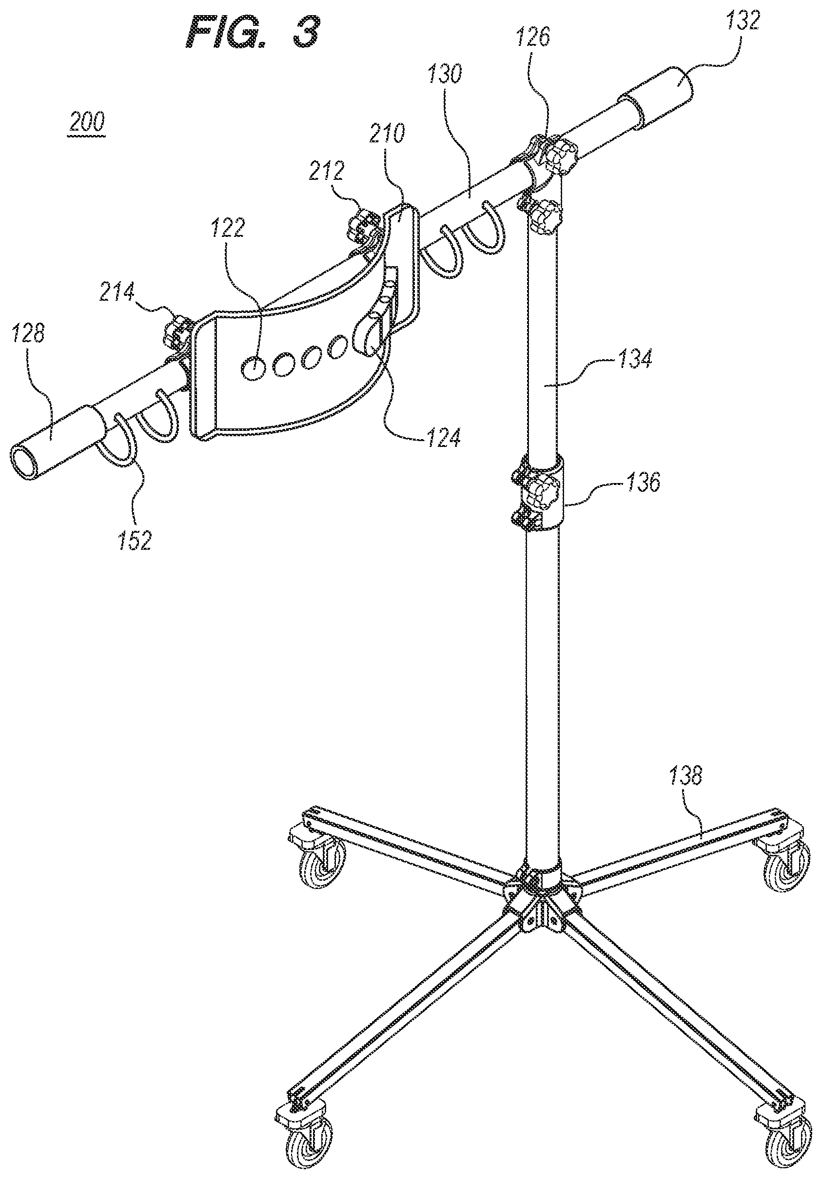 Patent US11793589 Figure 3 – Surgical instrument stand