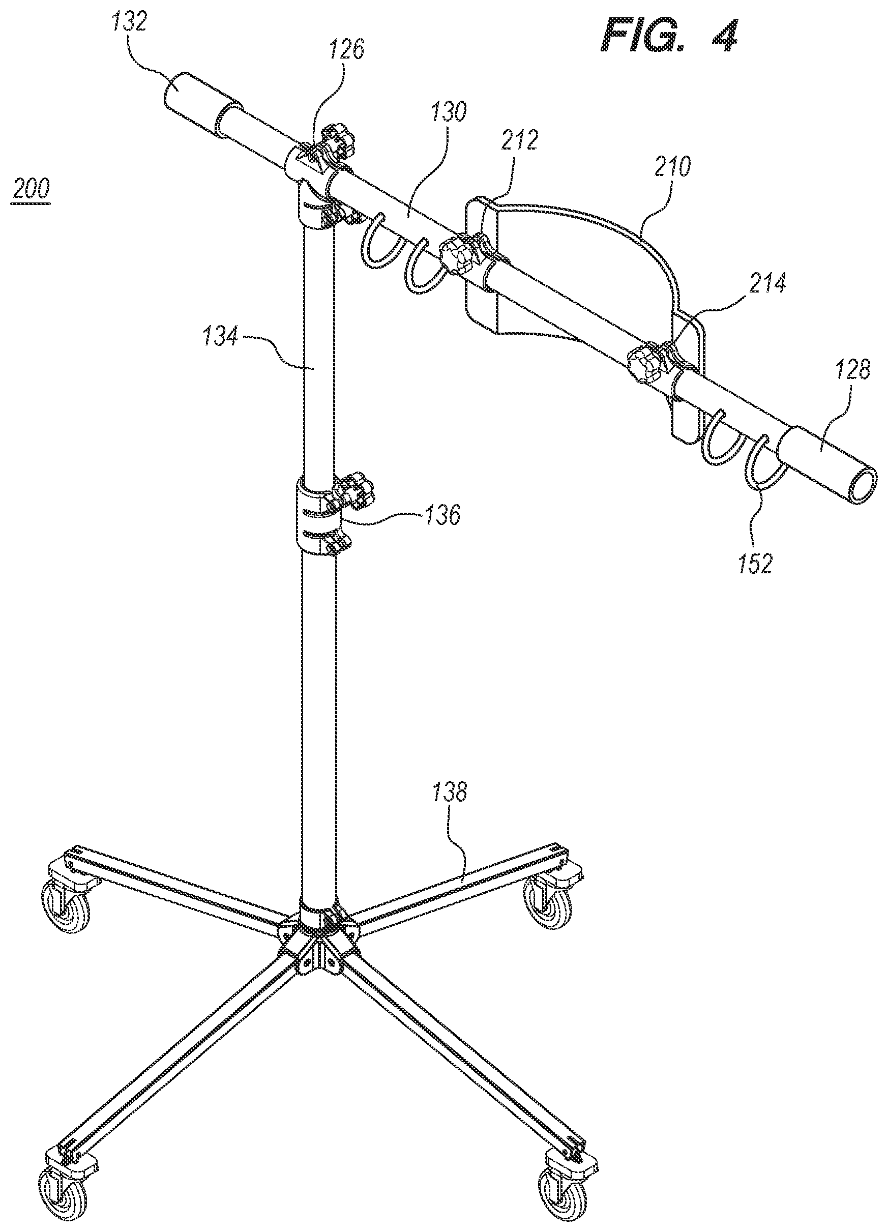 Patent US11793589 Figure 4 – Surgical instrument stand