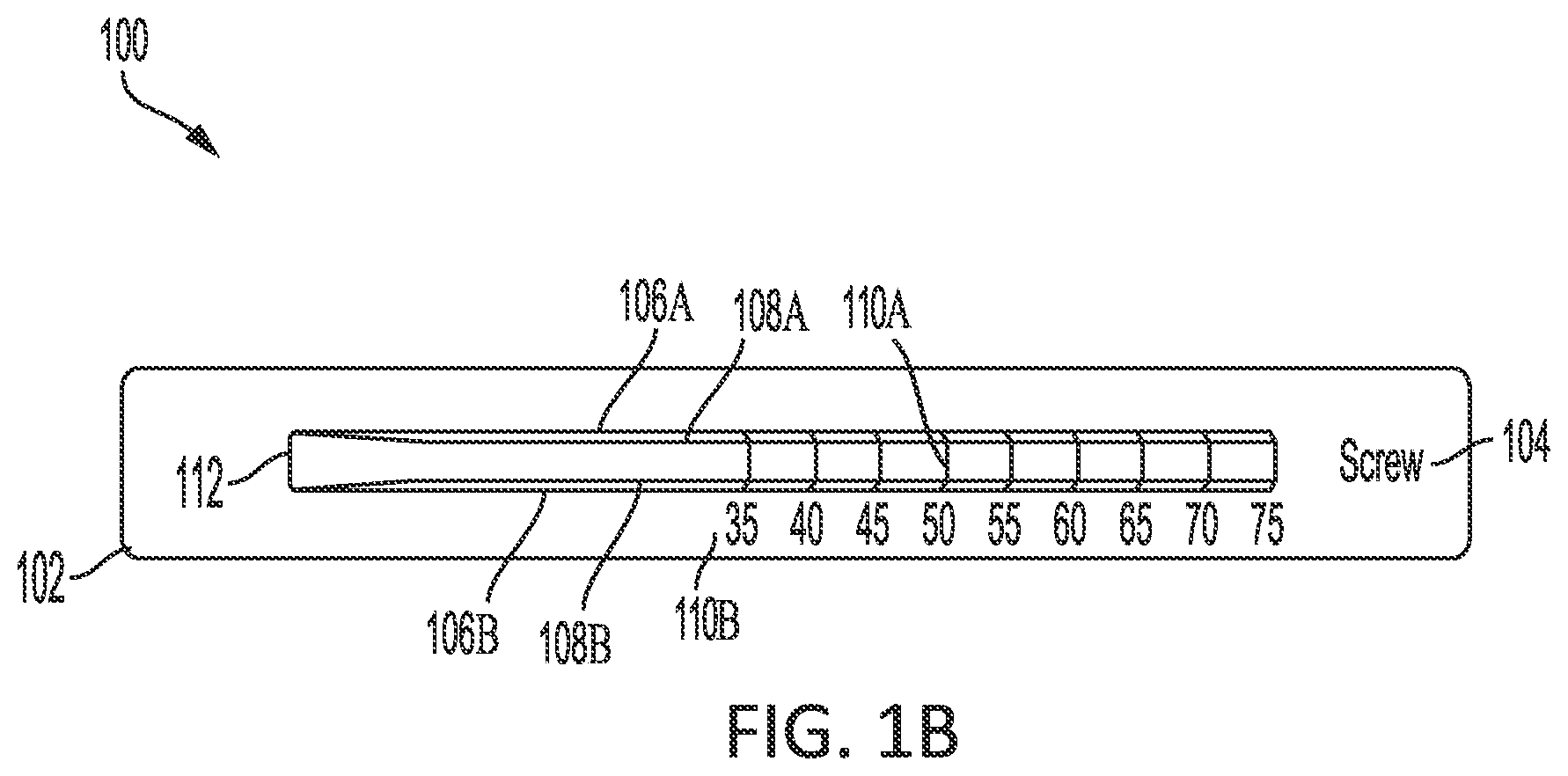 Patent US11793590 Figure 2 – Intramedullary implant screw selection device