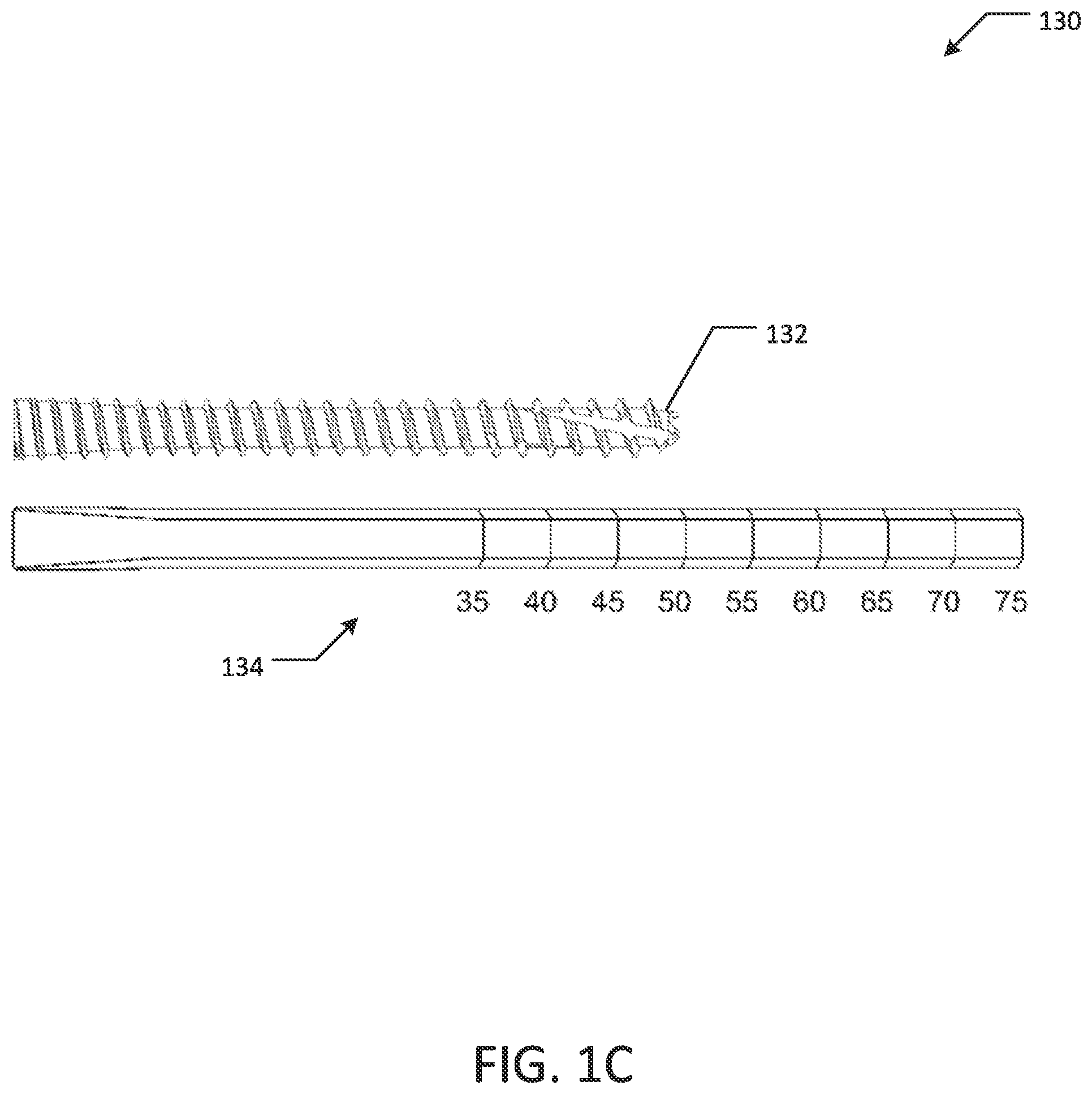 Patent US11793590 Figure 3 – Intramedullary implant screw selection device