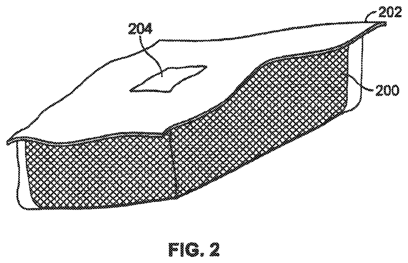 Patent US11793591 Figure 2 – Apparatus and methods for monitoring objects in a surgical field