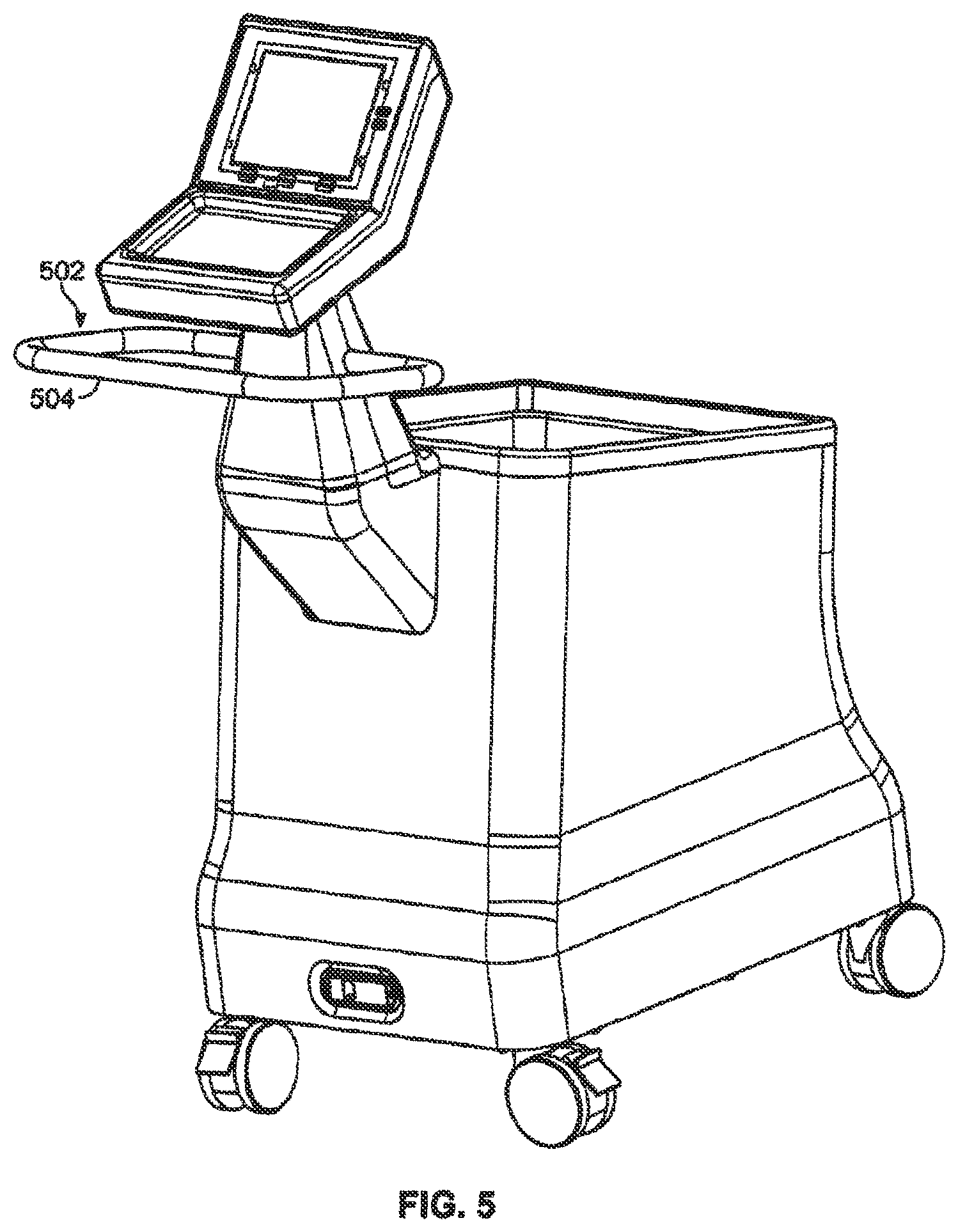 Patent US11793591 Figure 4 – Apparatus and methods for monitoring objects in a surgical field