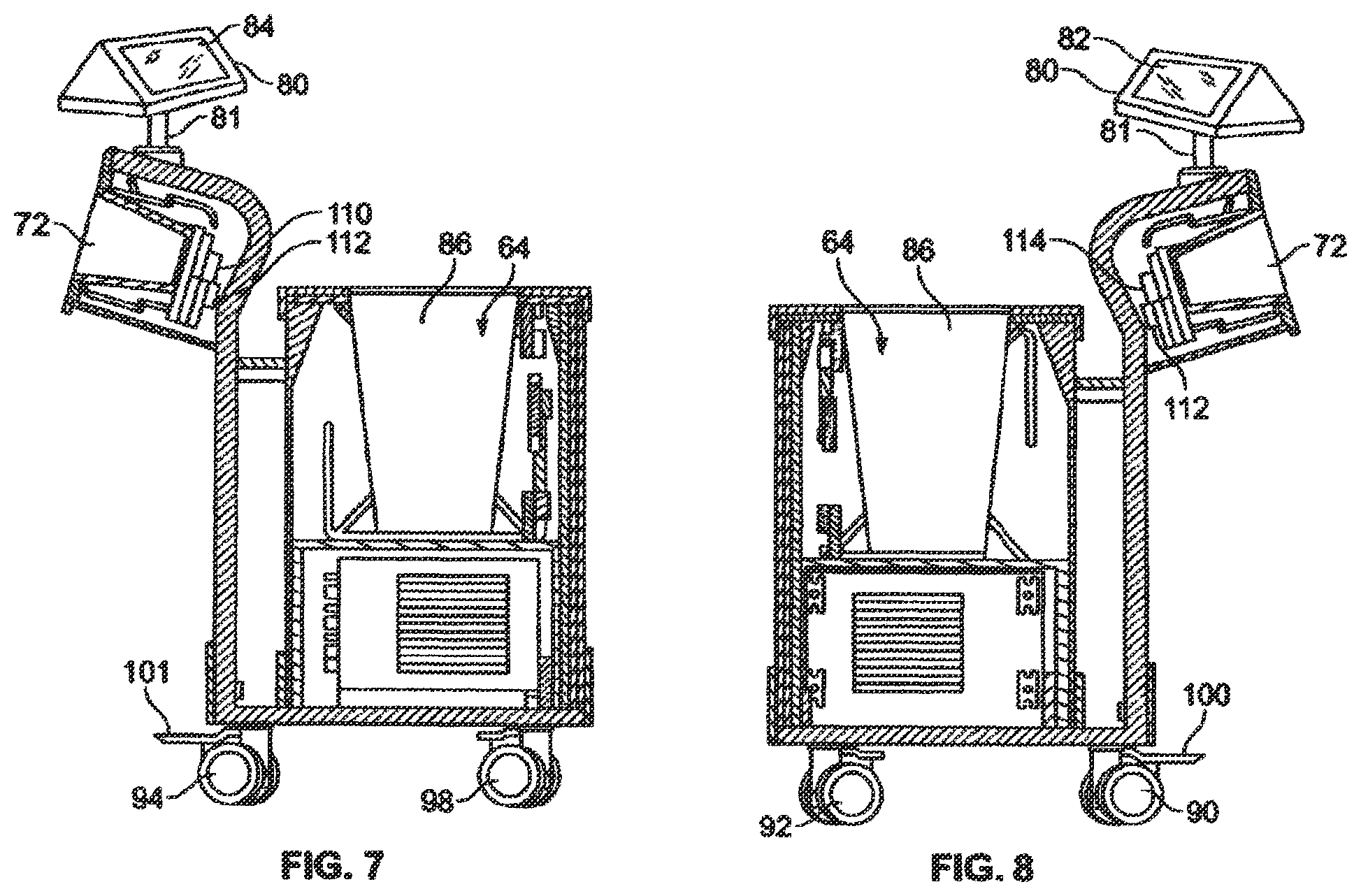 Patent US11793591 Figure 6 – Apparatus and methods for monitoring objects in a surgical field