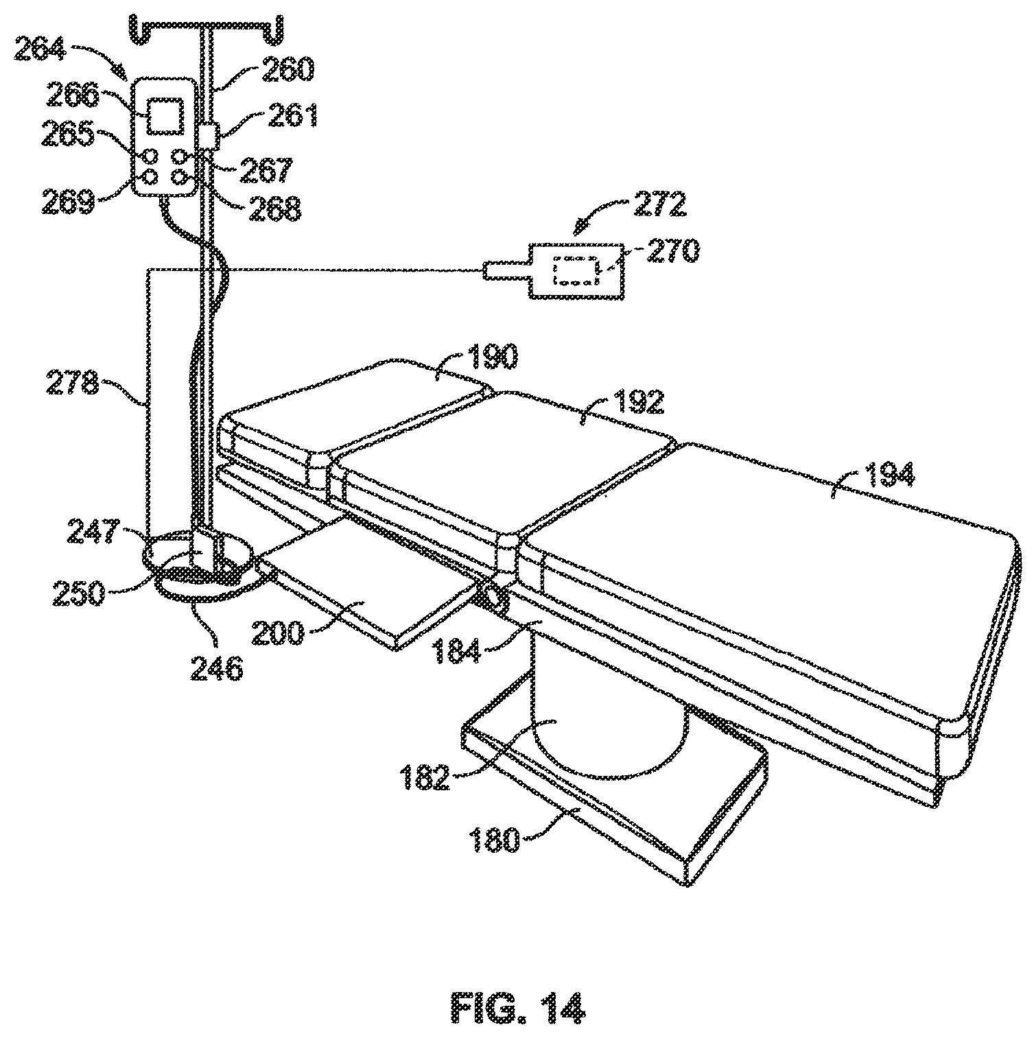 Patent US11793591 Figure 10 – Apparatus and methods for monitoring objects in a surgical field