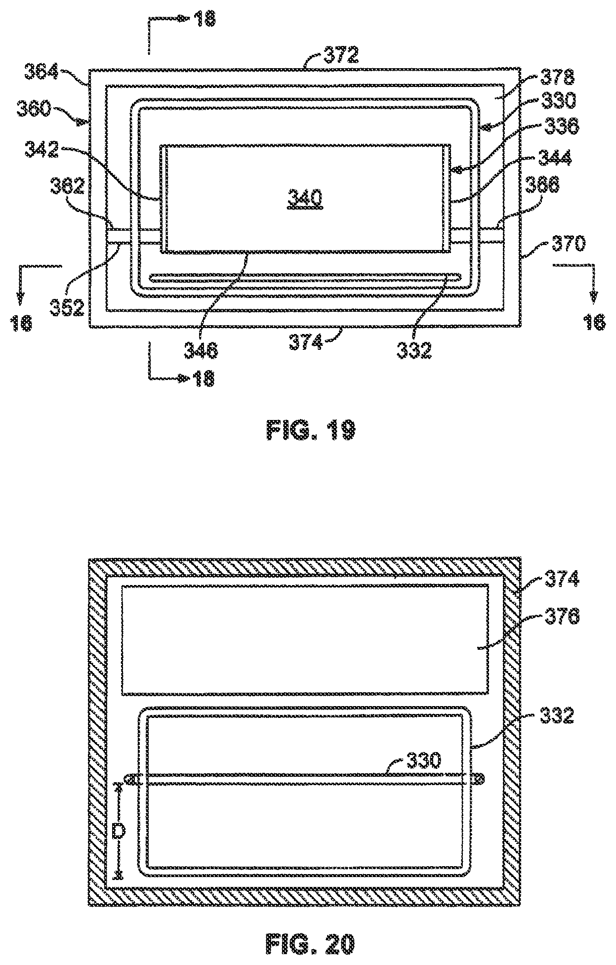 Patent US11793591 Figure 14 – Apparatus and methods for monitoring objects in a surgical field