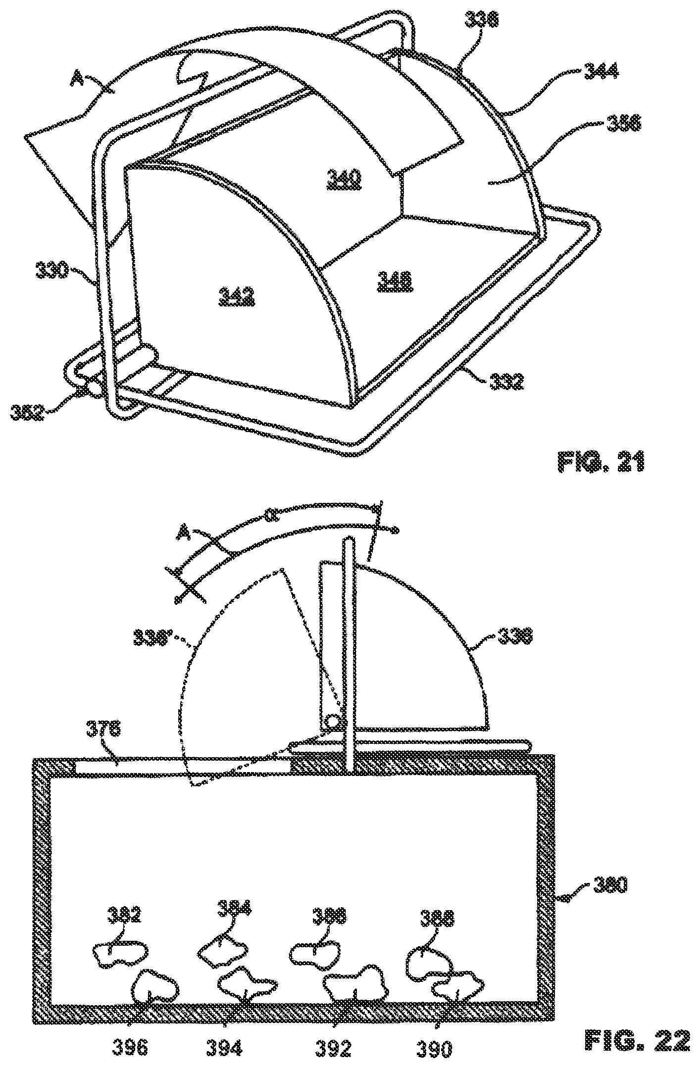 Patent US11793591 Figure 15 – Apparatus and methods for monitoring objects in a surgical field