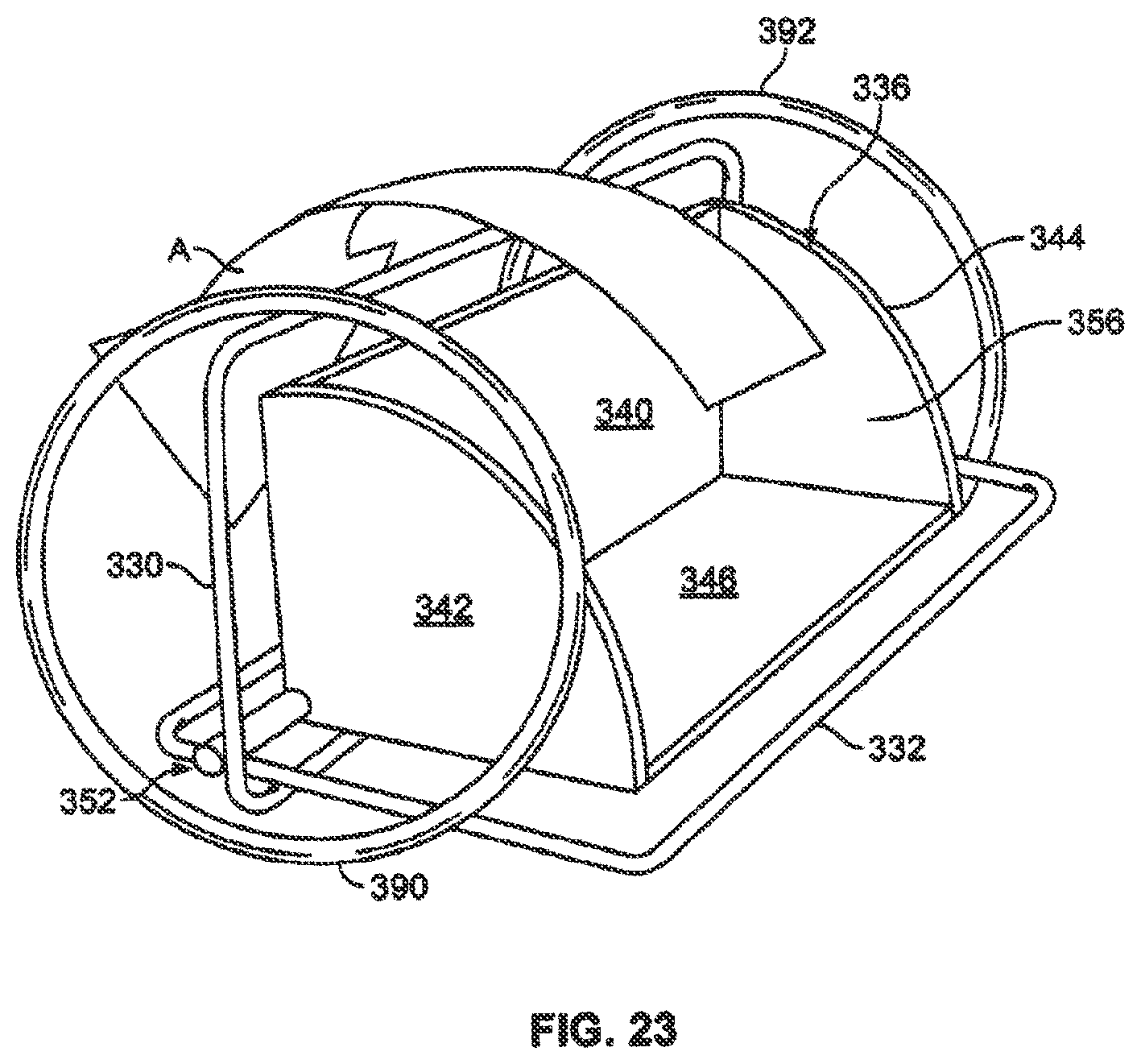 Patent US11793591 Figure 16 – Apparatus and methods for monitoring objects in a surgical field