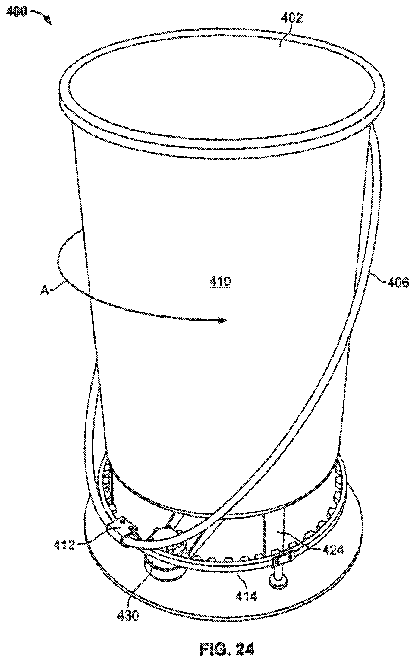 Patent US11793591 Figure 17 – Apparatus and methods for monitoring objects in a surgical field