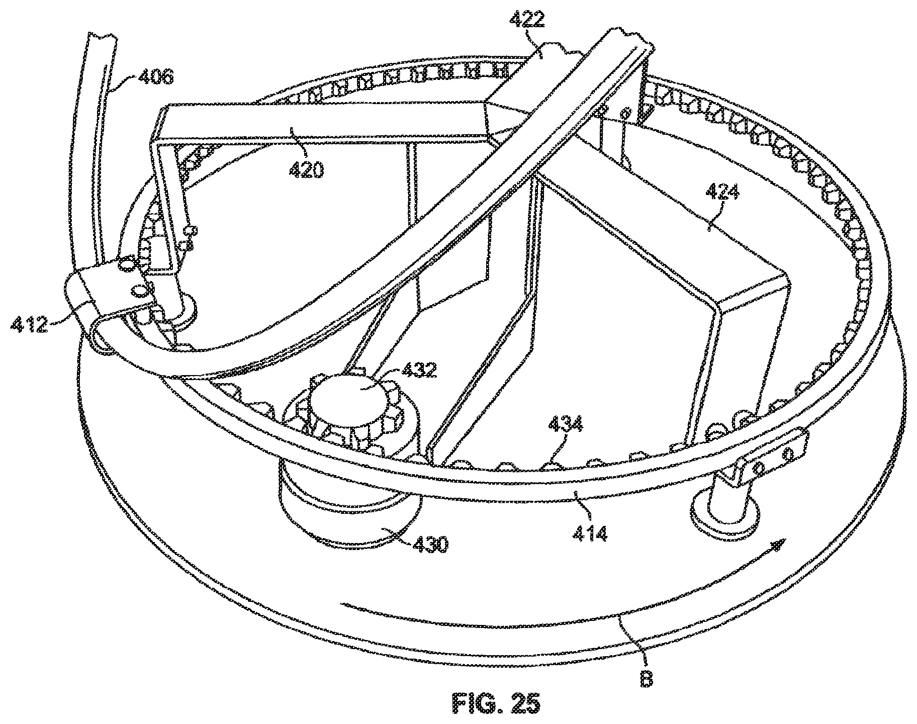 Patent US11793591 Figure 18 – Apparatus and methods for monitoring objects in a surgical field