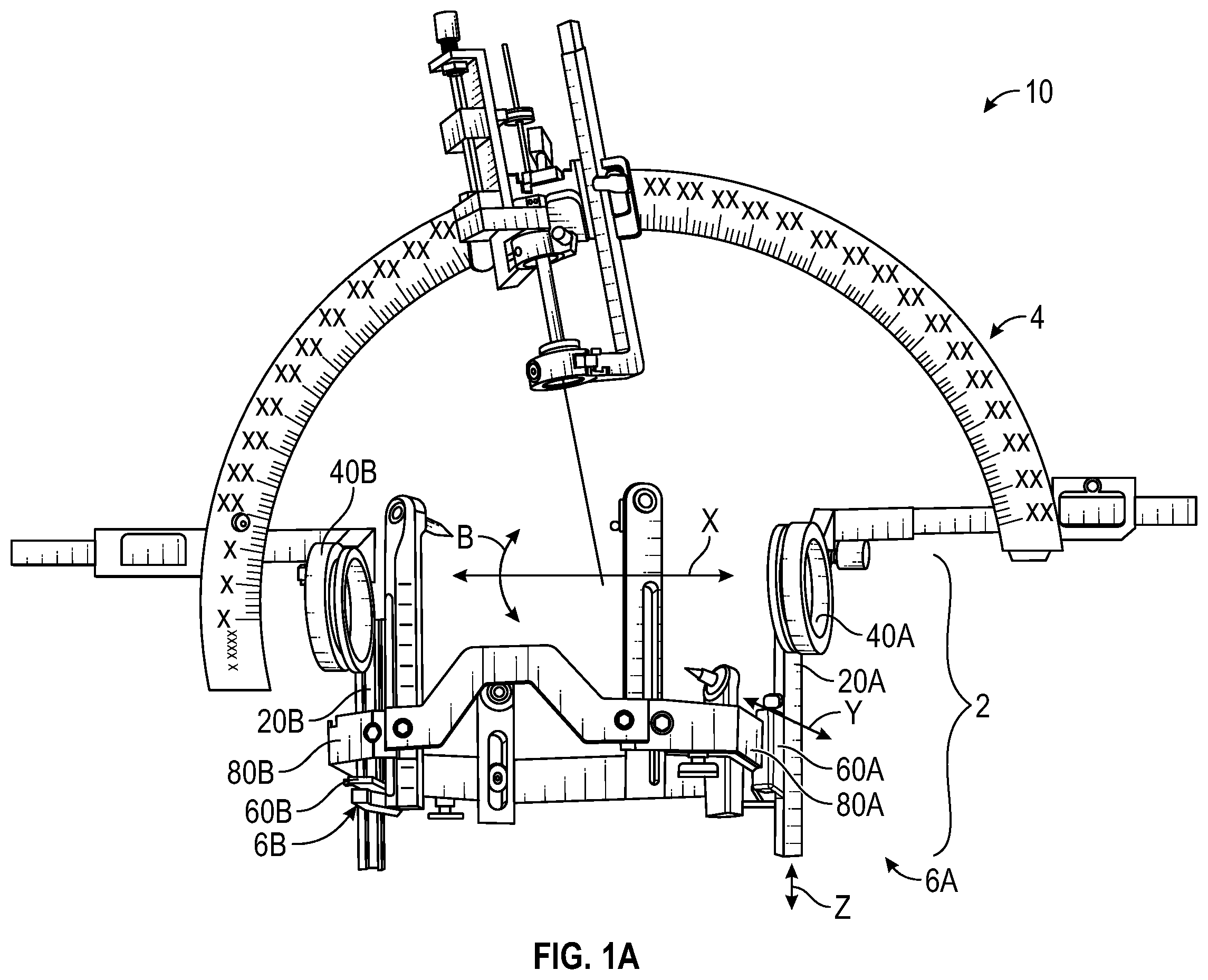 Patent US11793592 Figure 1 – Systems and methods for a stereotactic coordinate adjuster