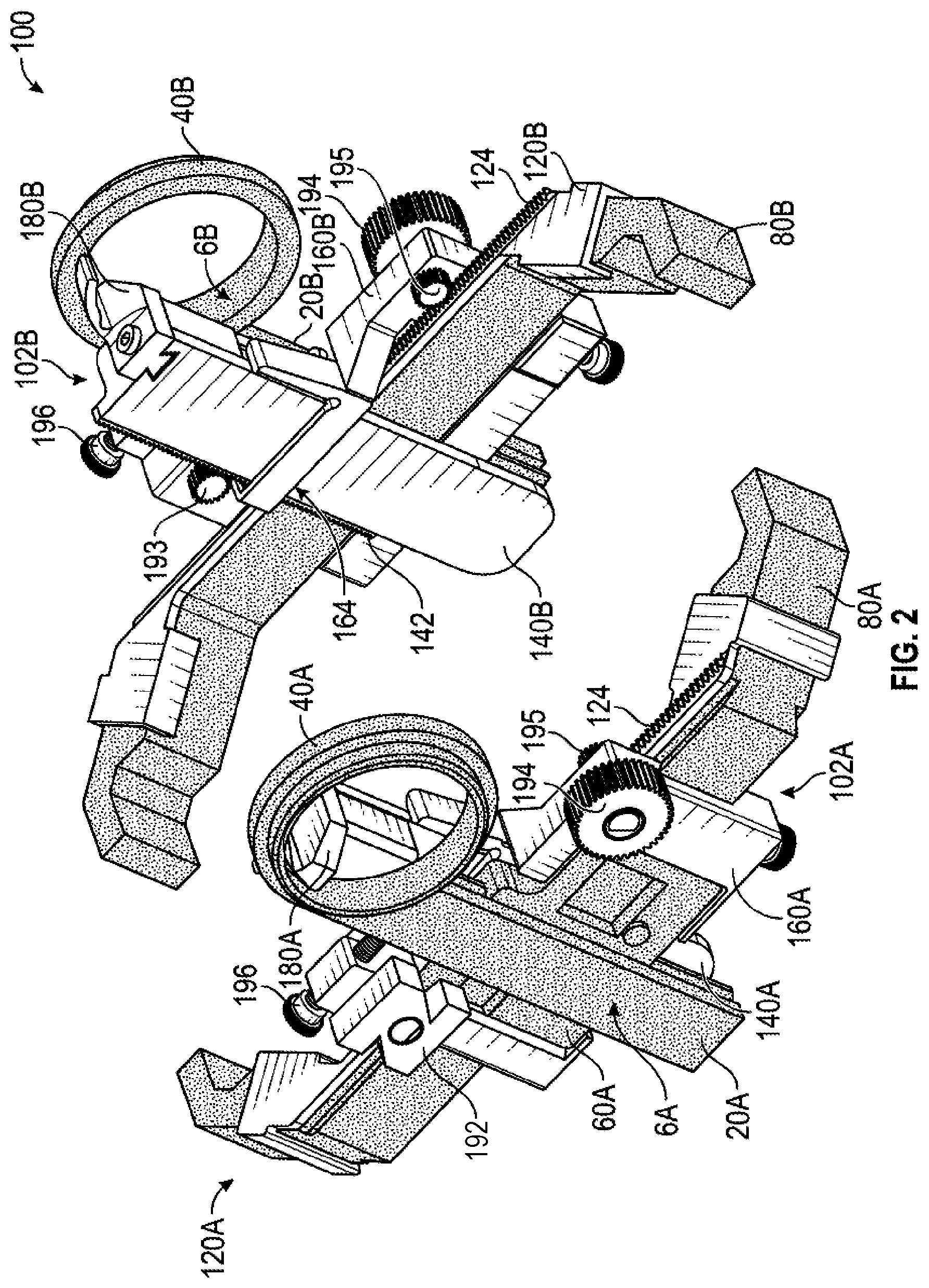 Patent US11793592 Figure 3 – Systems and methods for a stereotactic coordinate adjuster
