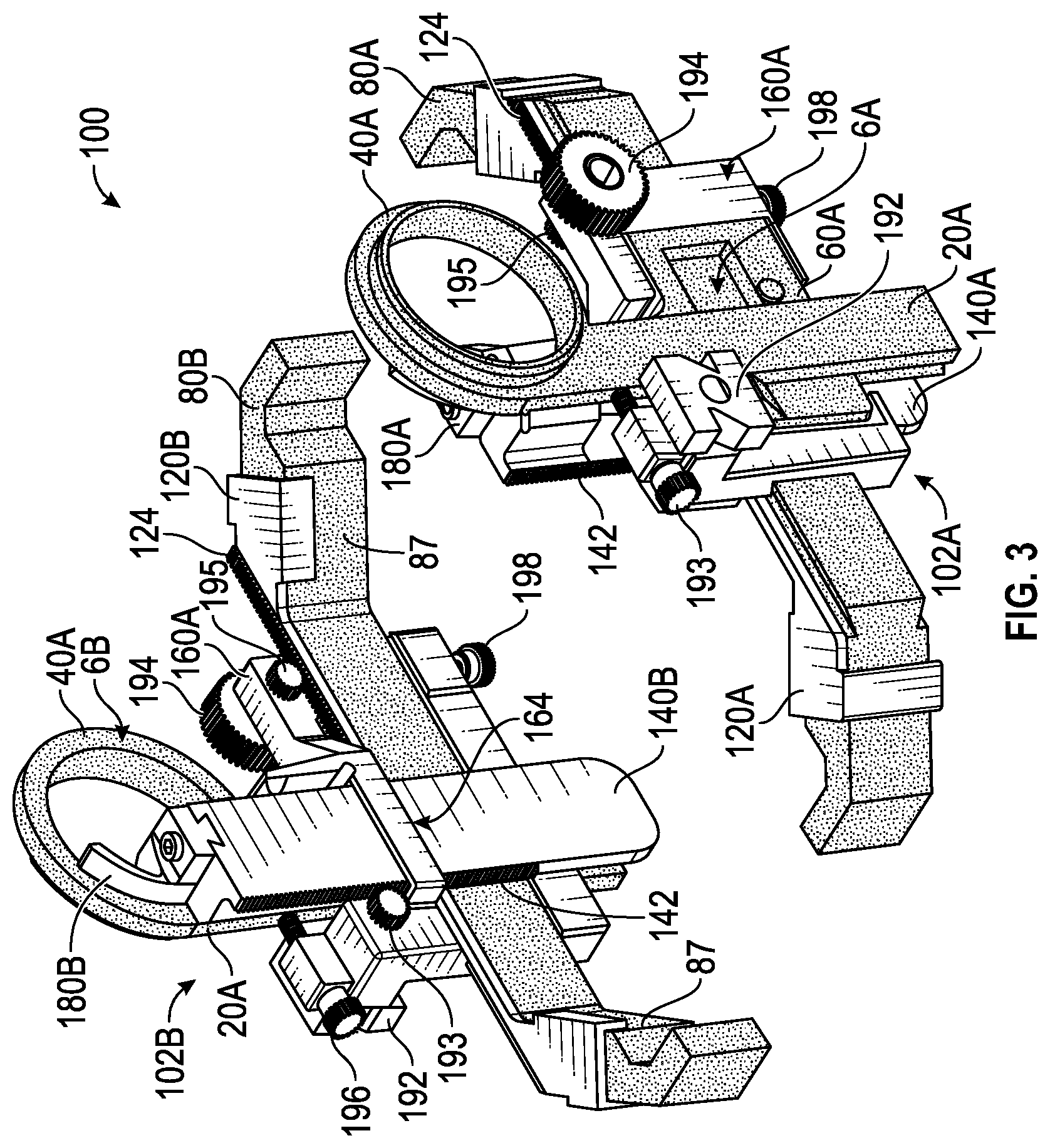 Patent US11793592 Figure 4 – Systems and methods for a stereotactic coordinate adjuster
