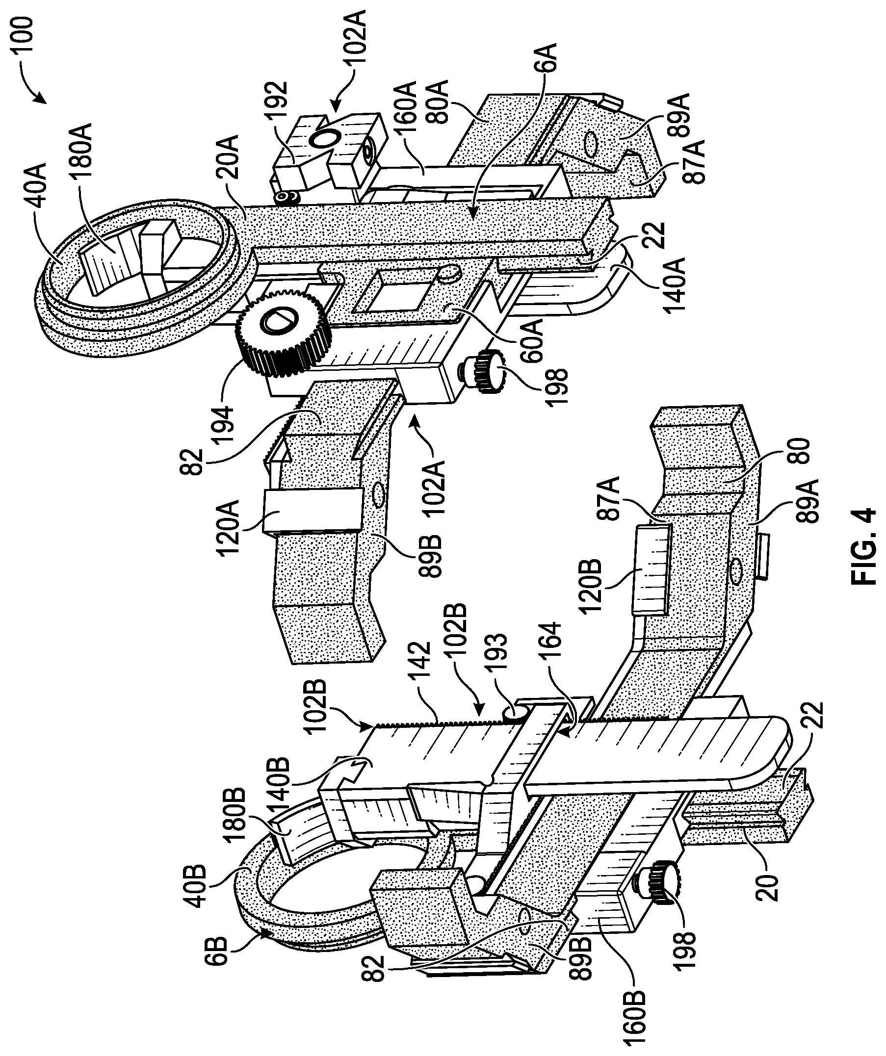 Patent US11793592 Figure 5 – Systems and methods for a stereotactic coordinate adjuster